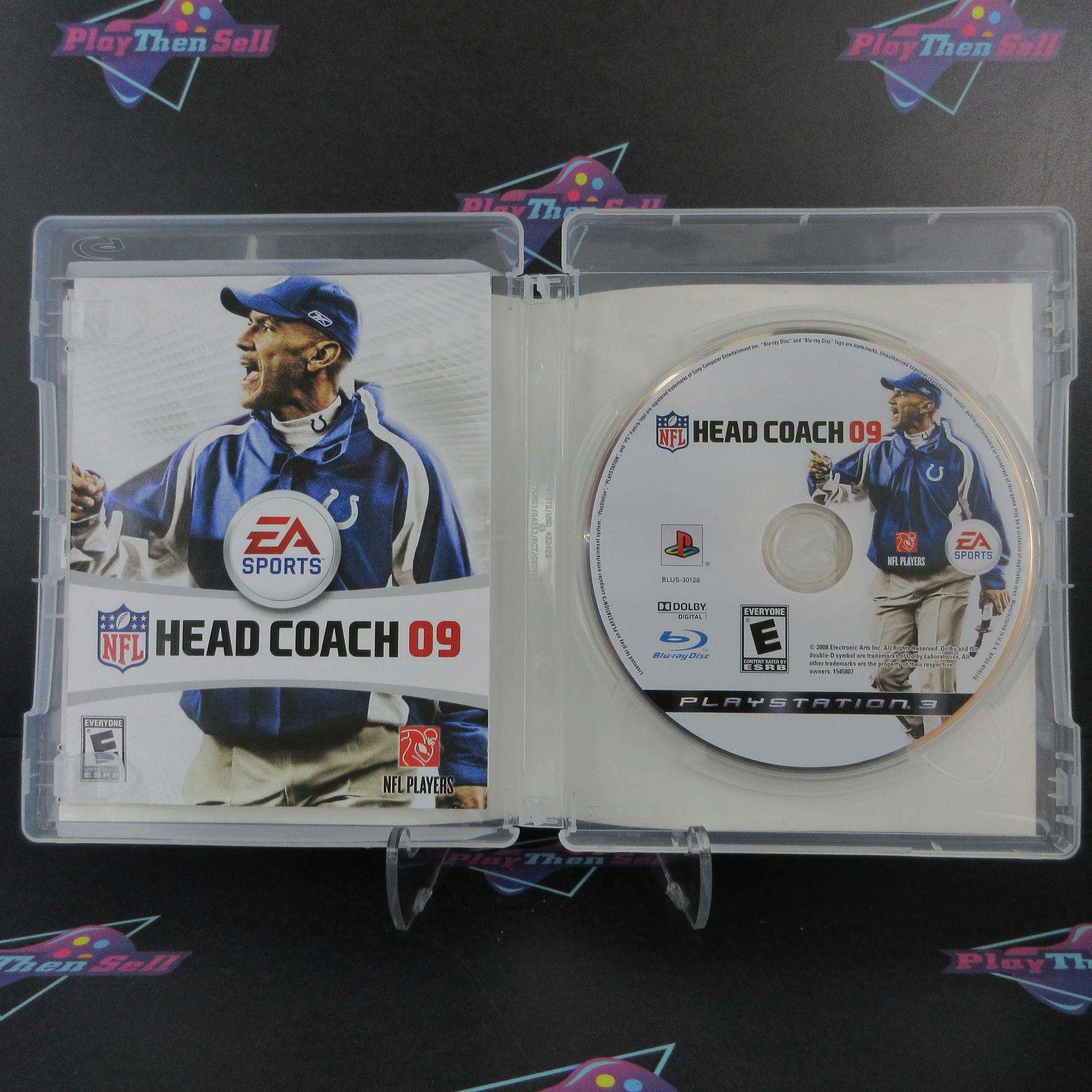 NFL Head Coach 09 PS3 PlayStation 3 Complete - Excellent