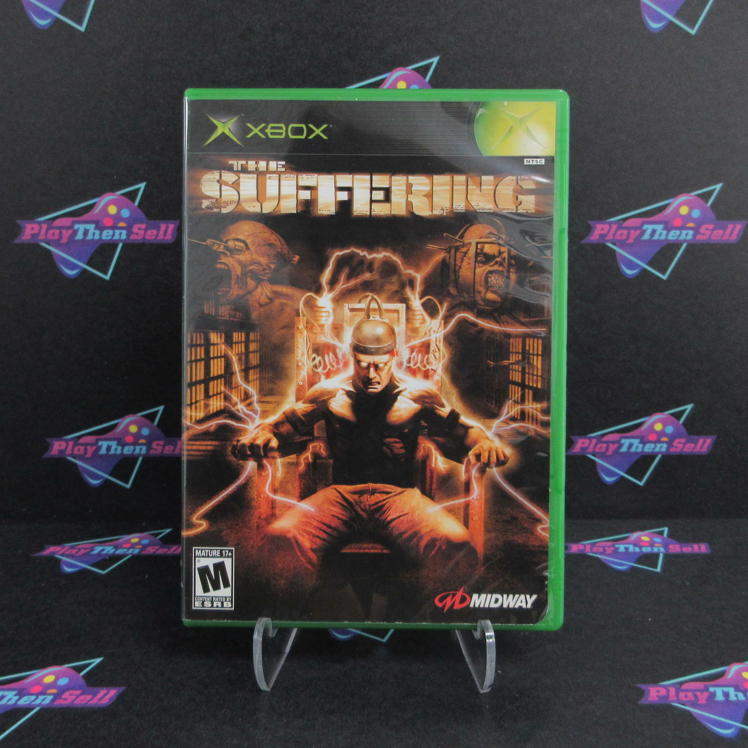 The Suffering Xbox + Reg Card Complete - Refurbished