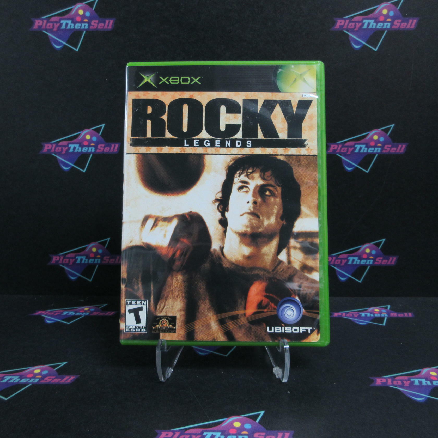 Rocky Legends Xbox Complete - Refurbished