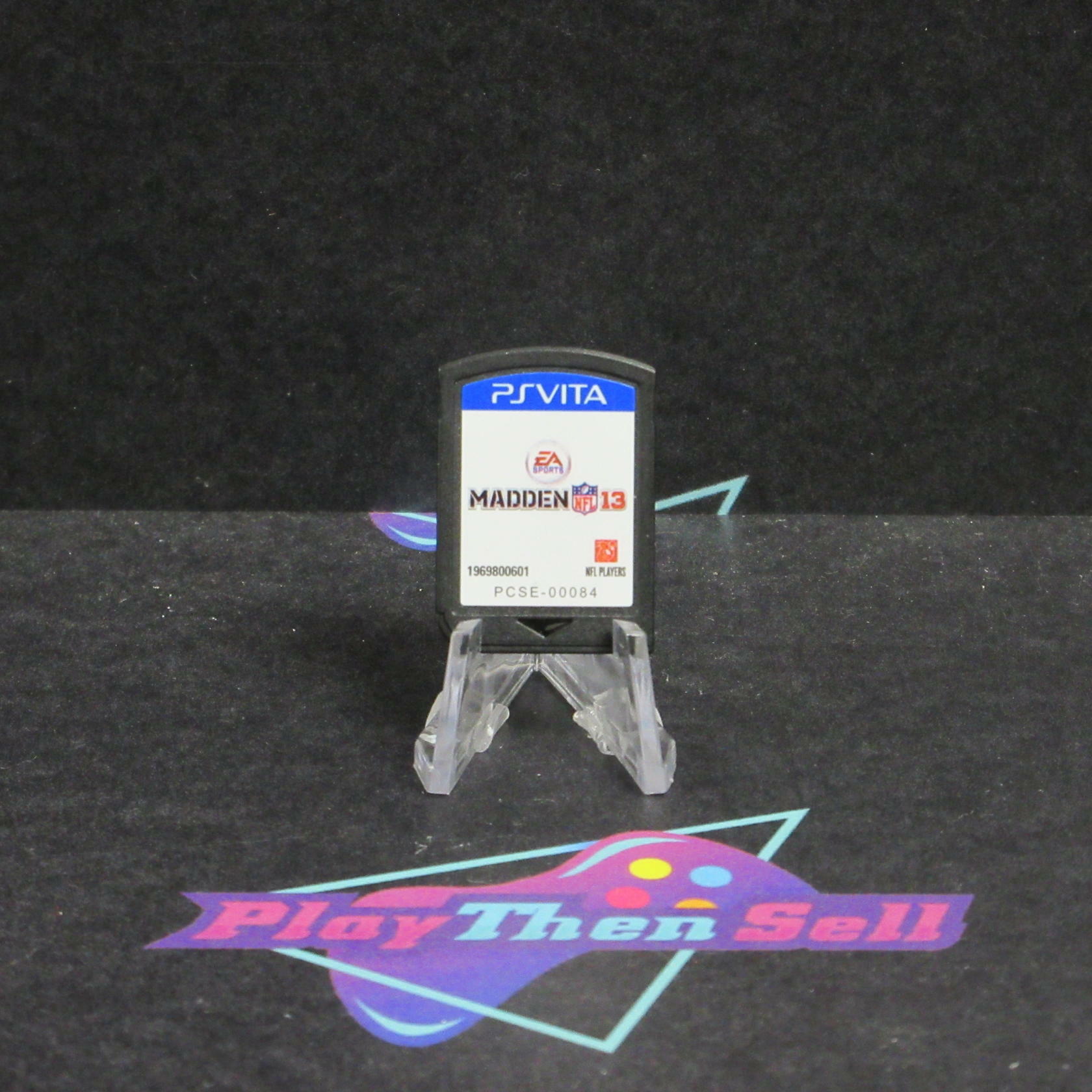 Madden NFL 13 - PlayStation Vita - Cart Only Authentic / Tested - Very Good