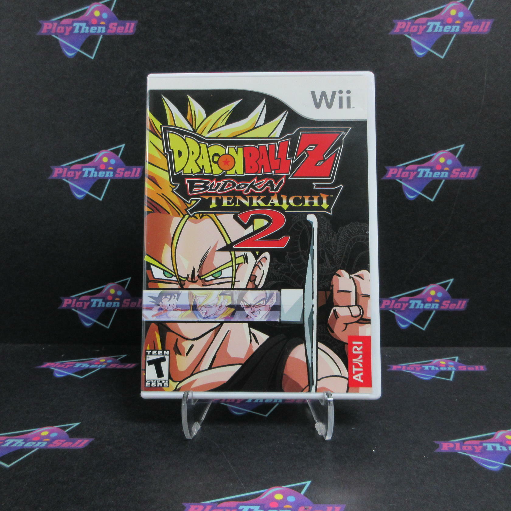 Dragonball Z Budokai Tenkaichi 2 Nintendo Wii Complete - Excellent