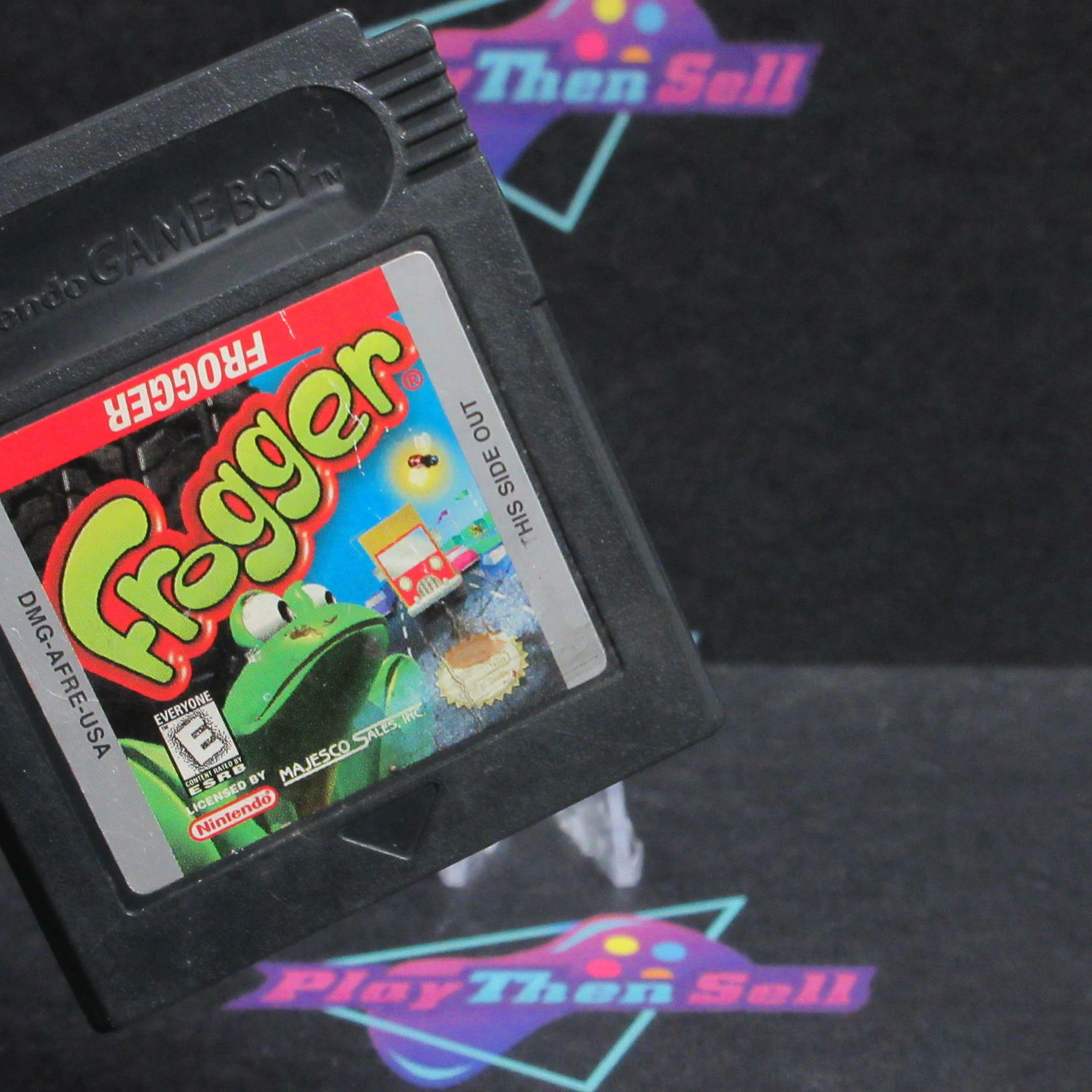Frogger Nintendo Game boy AD Cartridge Only Authentic / Tested - Very Good