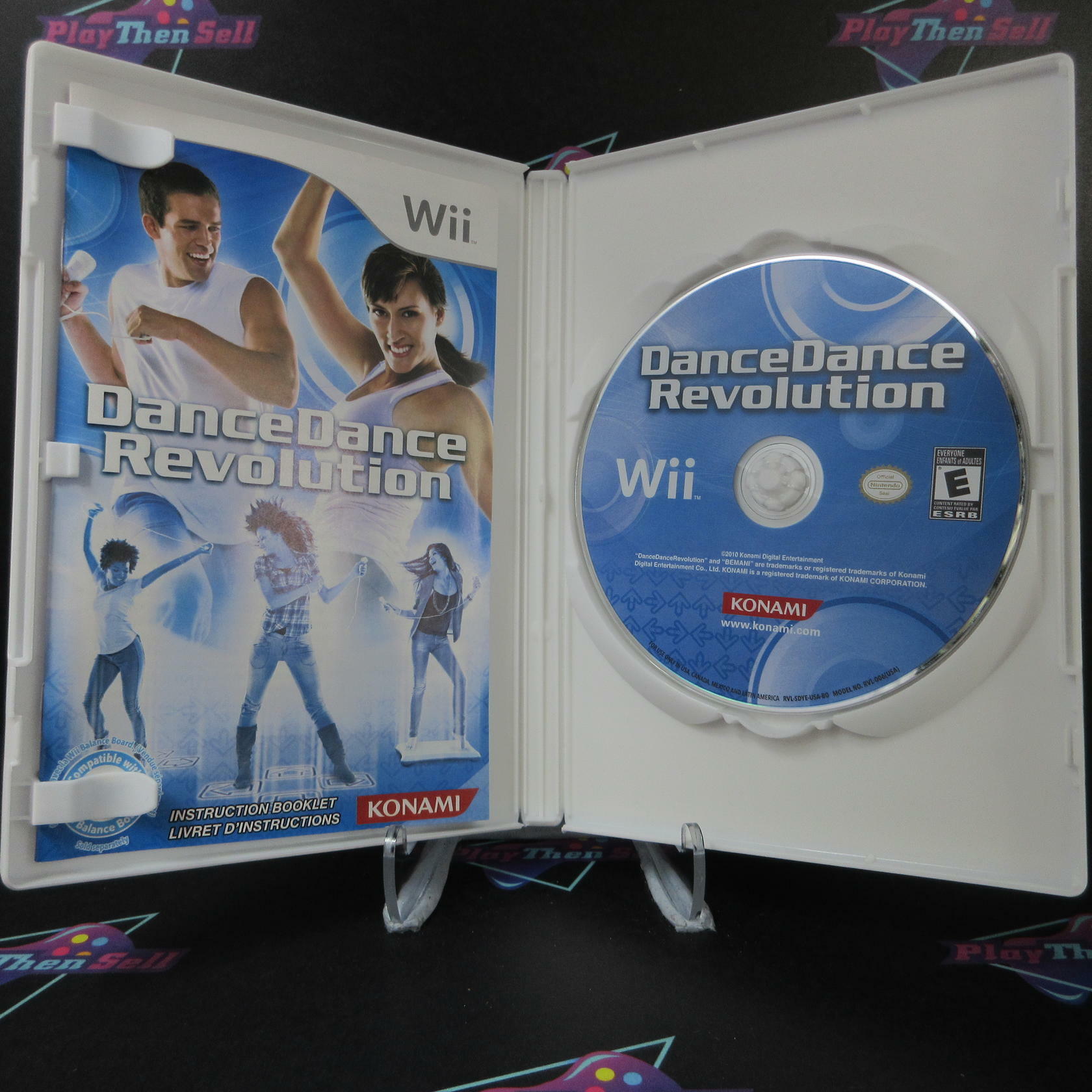 Dance Dance Revolution Nintendo Wii Complete - Excellent