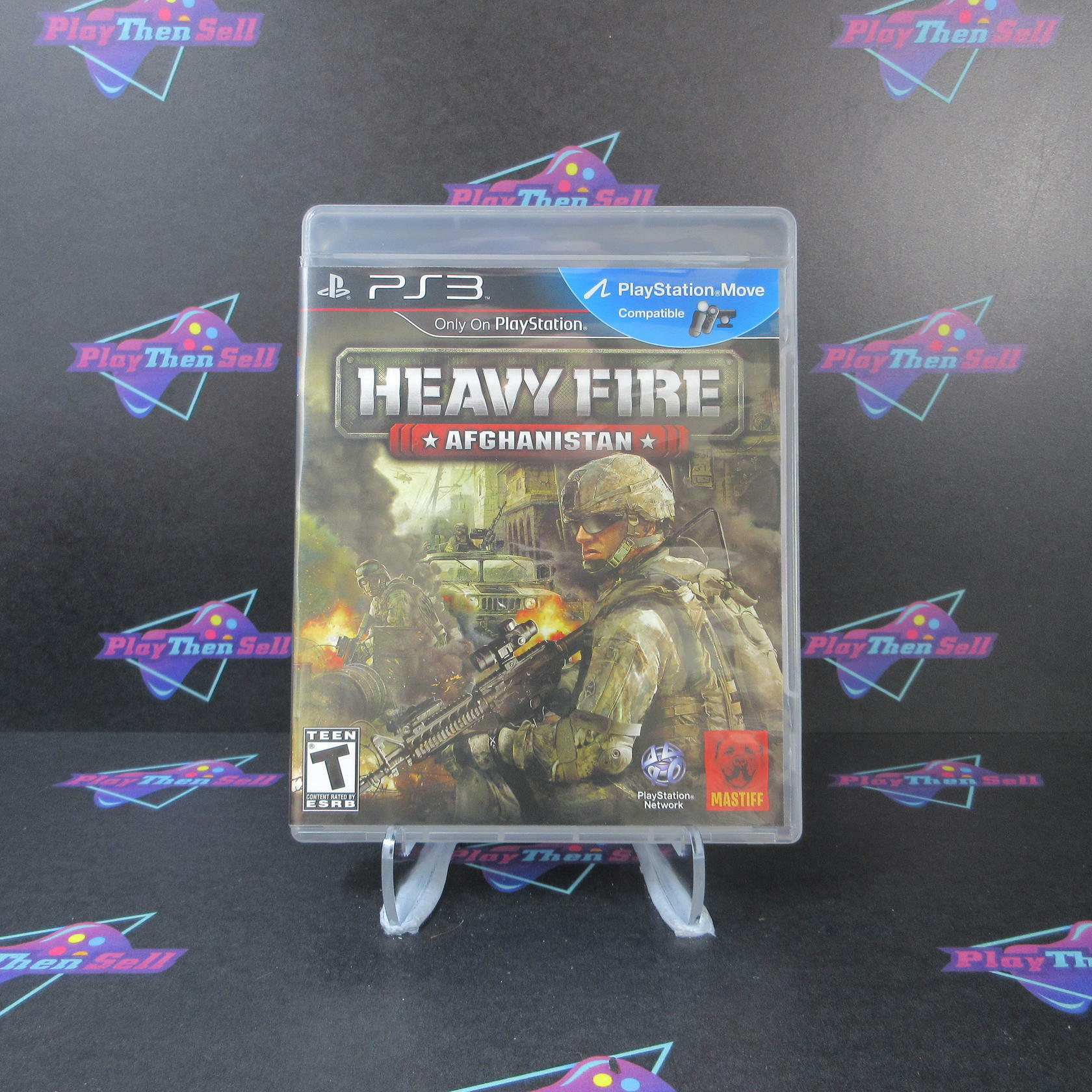 Heavy Fire Afghanistan PS3 PlayStation 3 Complete - Excellent