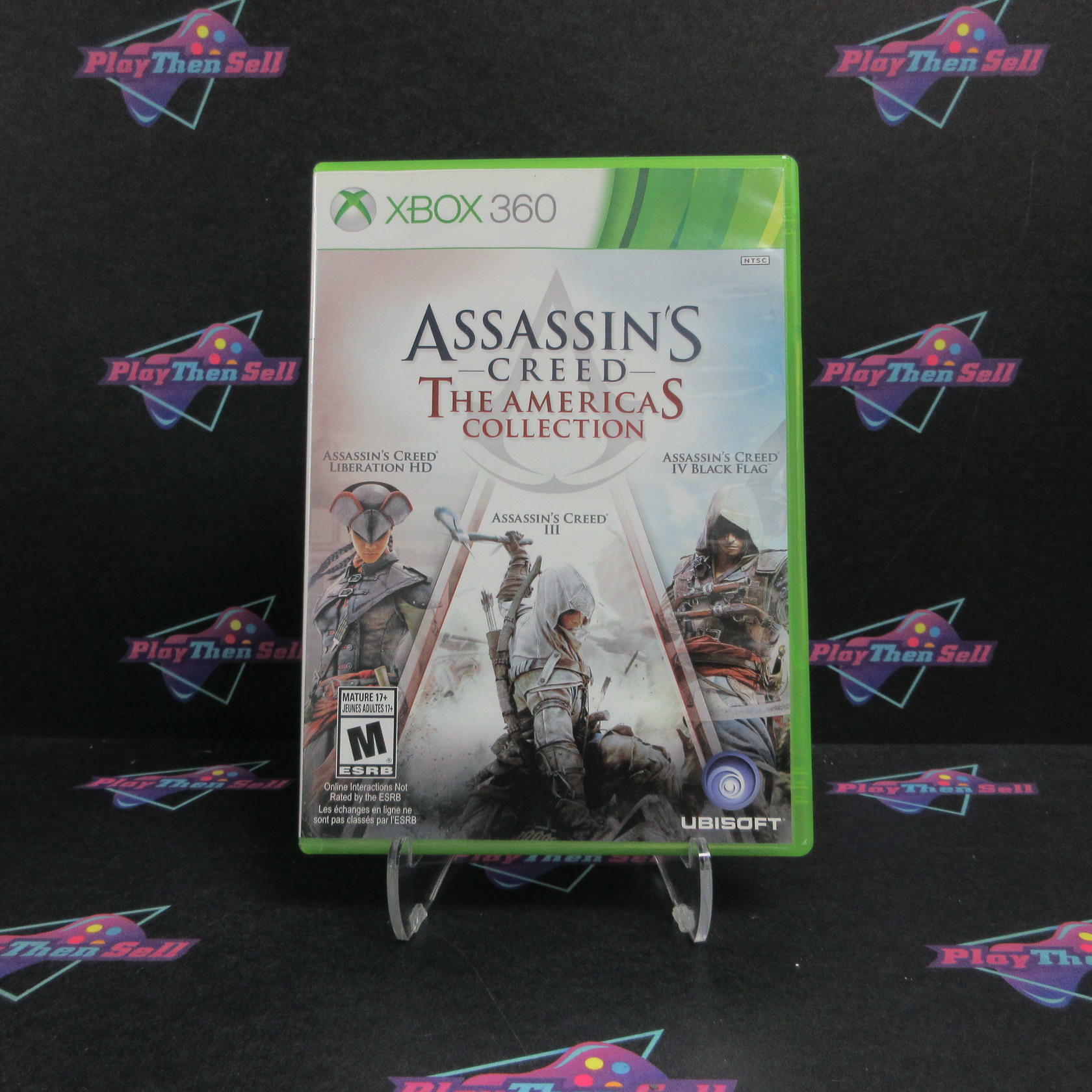 Assassin's Creed The Americas Collection Xbox 360 PH Disc Complete - Excellent