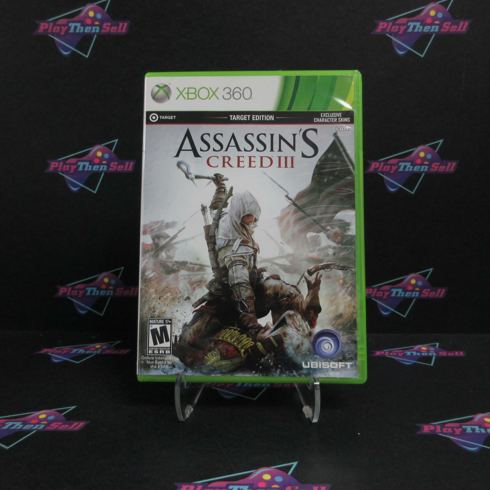Assassin's Creed III Target Edition Xbox 360 Complete - Excellent