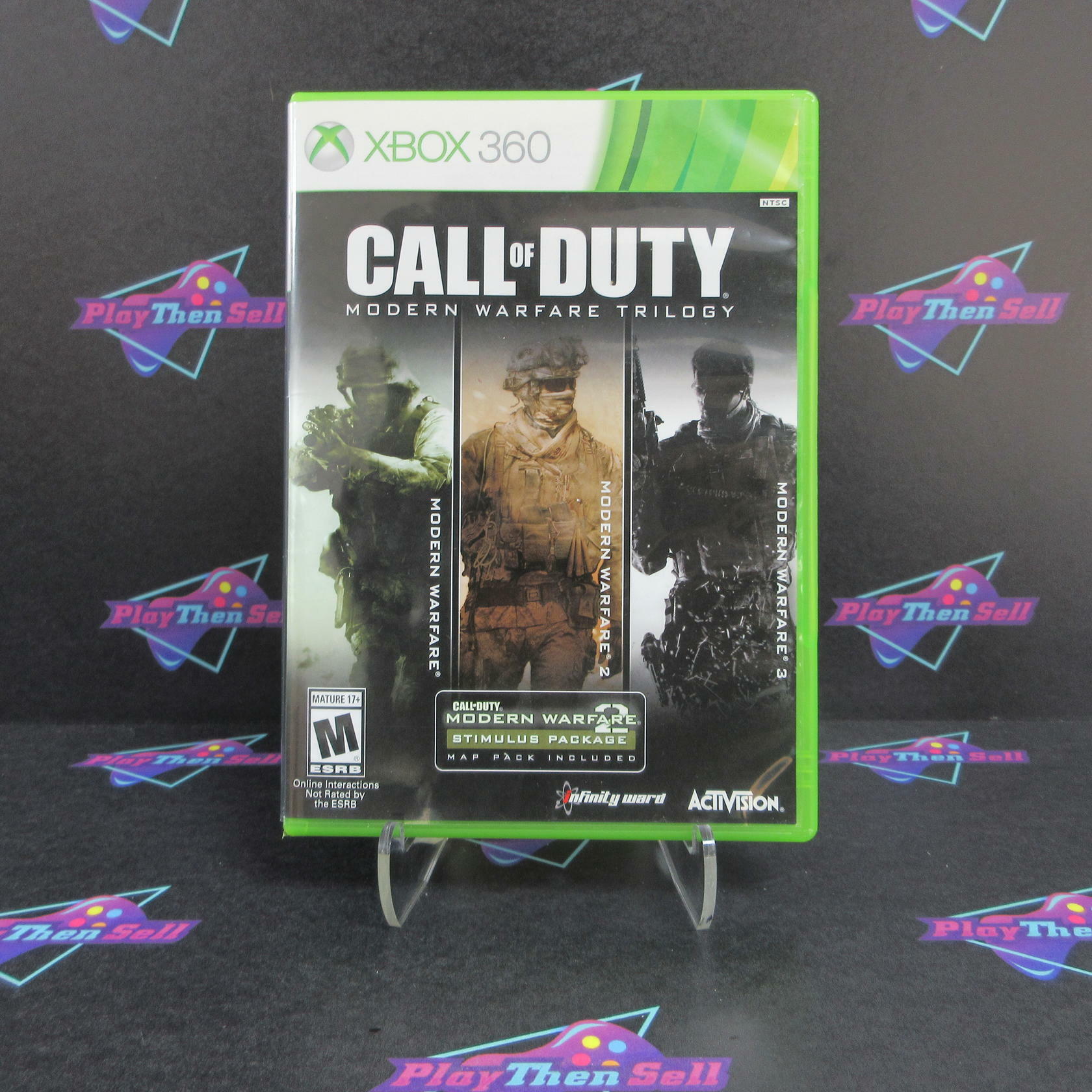 Call of Duty Modern Warfare Collection Xbox 360 Complete - Excellent