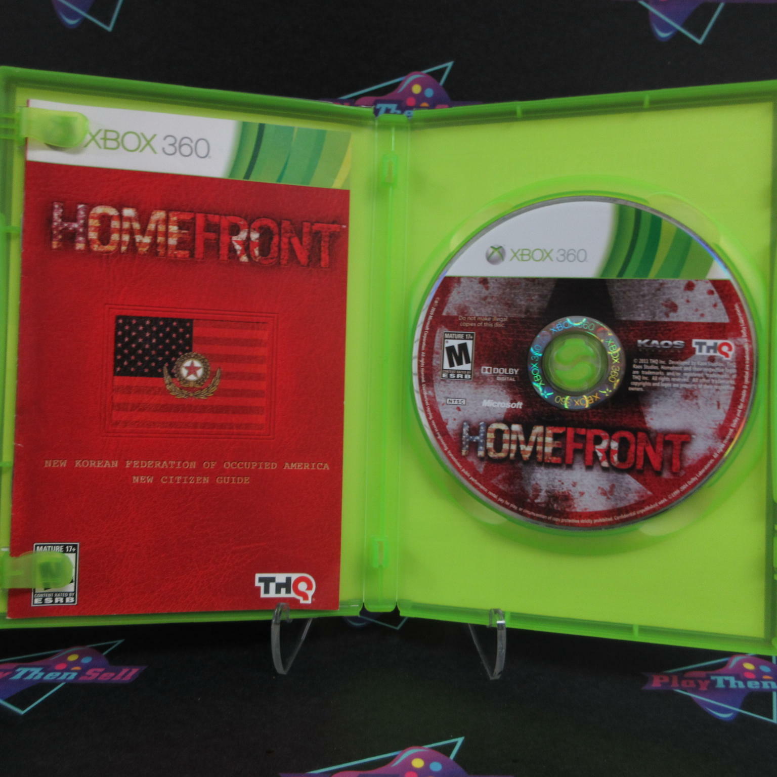Homefront Xbox 360 Complete - Excellent