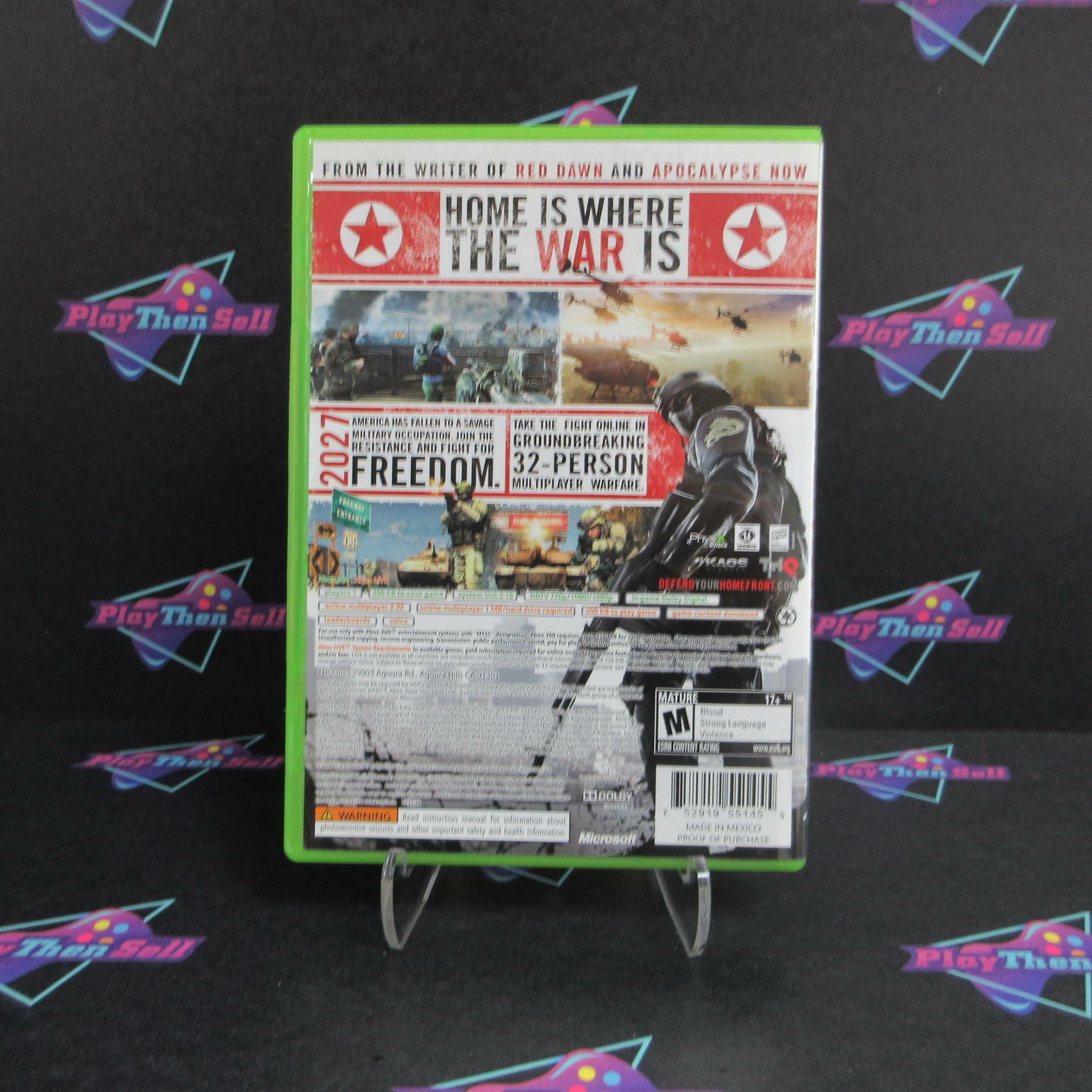 Homefront Xbox 360 Complete - Excellent