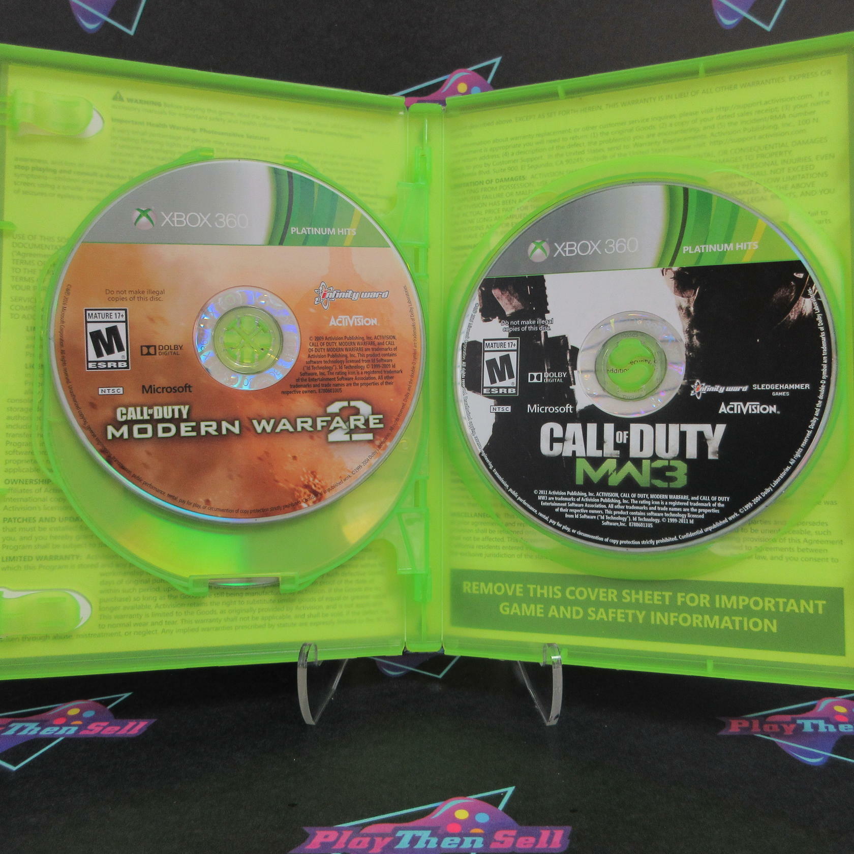 Call of Duty Modern Warfare Collection Xbox 360 Complete - Excellent