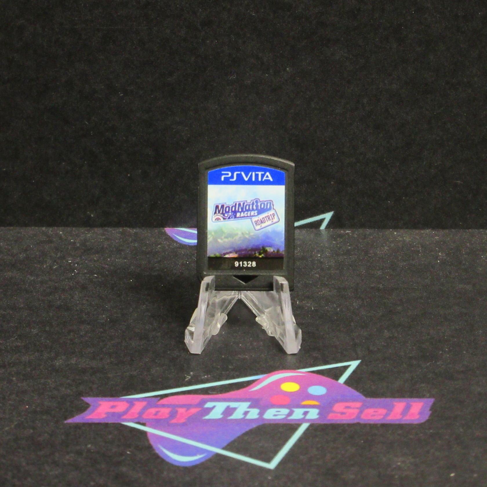 ModNation Racers Road Trip PS Vita - Cart Only Authentic / Tested - Very Good