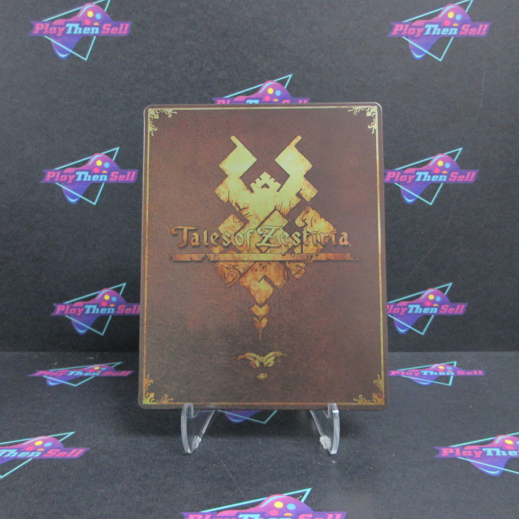 Tales of Zestiria Collector's Edition PS4 PlayStation 4 Complete - Excellent