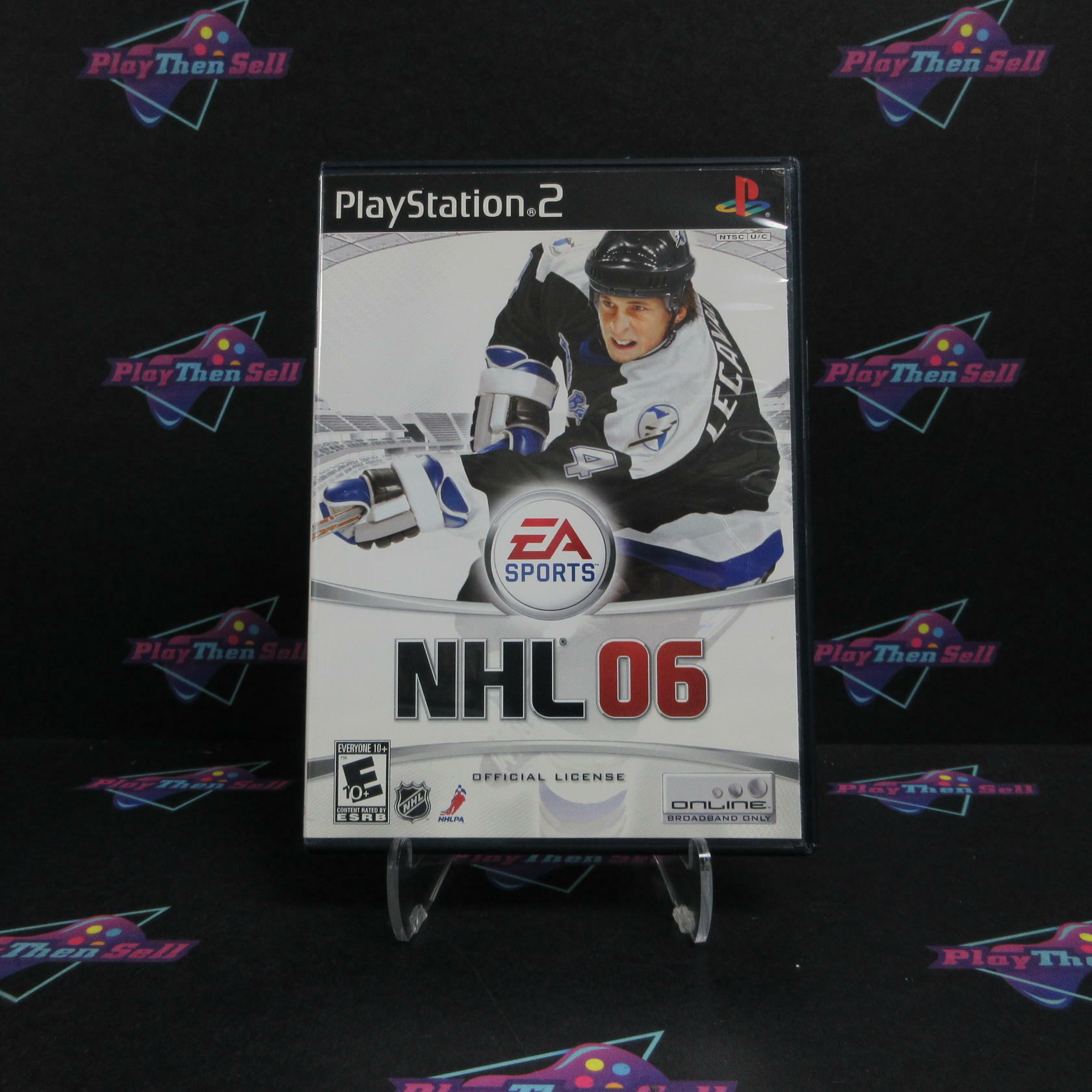 NHL 06 PS2 PlayStation 2 Complete - Excellent