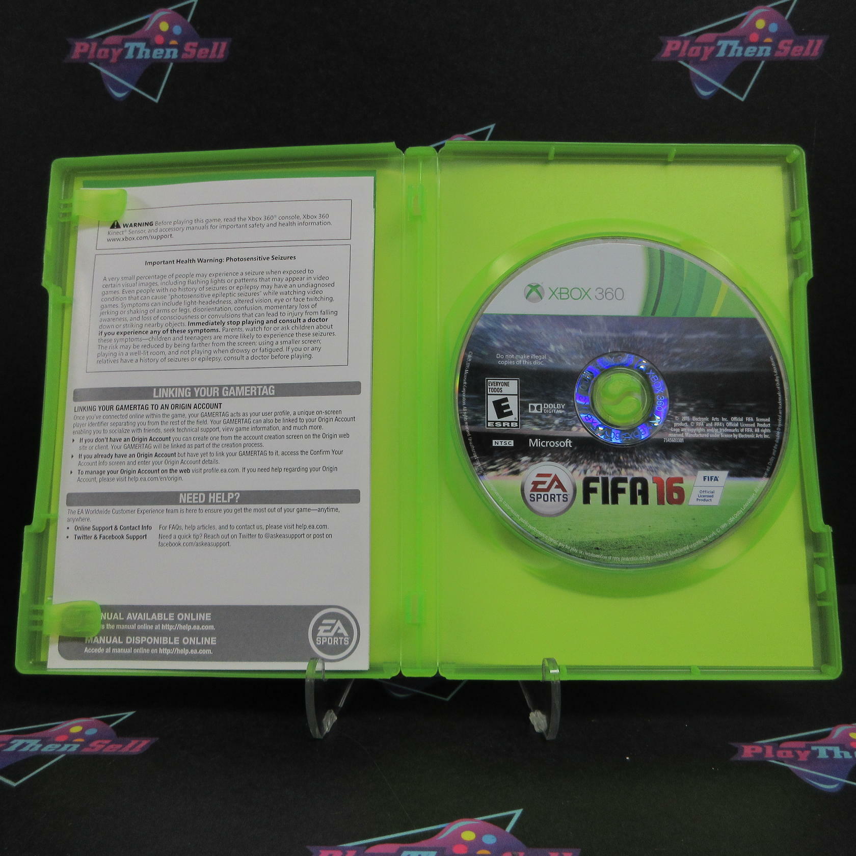 FIFA 16 Deluxe Edition Xbox 360 Complete - Excellent