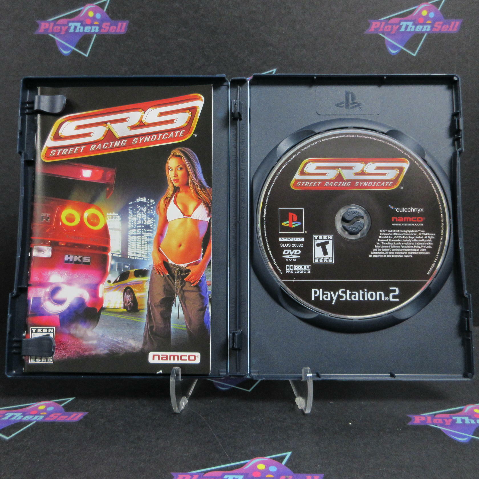 SRS Street Racing Syndicate PS2 PlayStation 2 Complete - Excellent