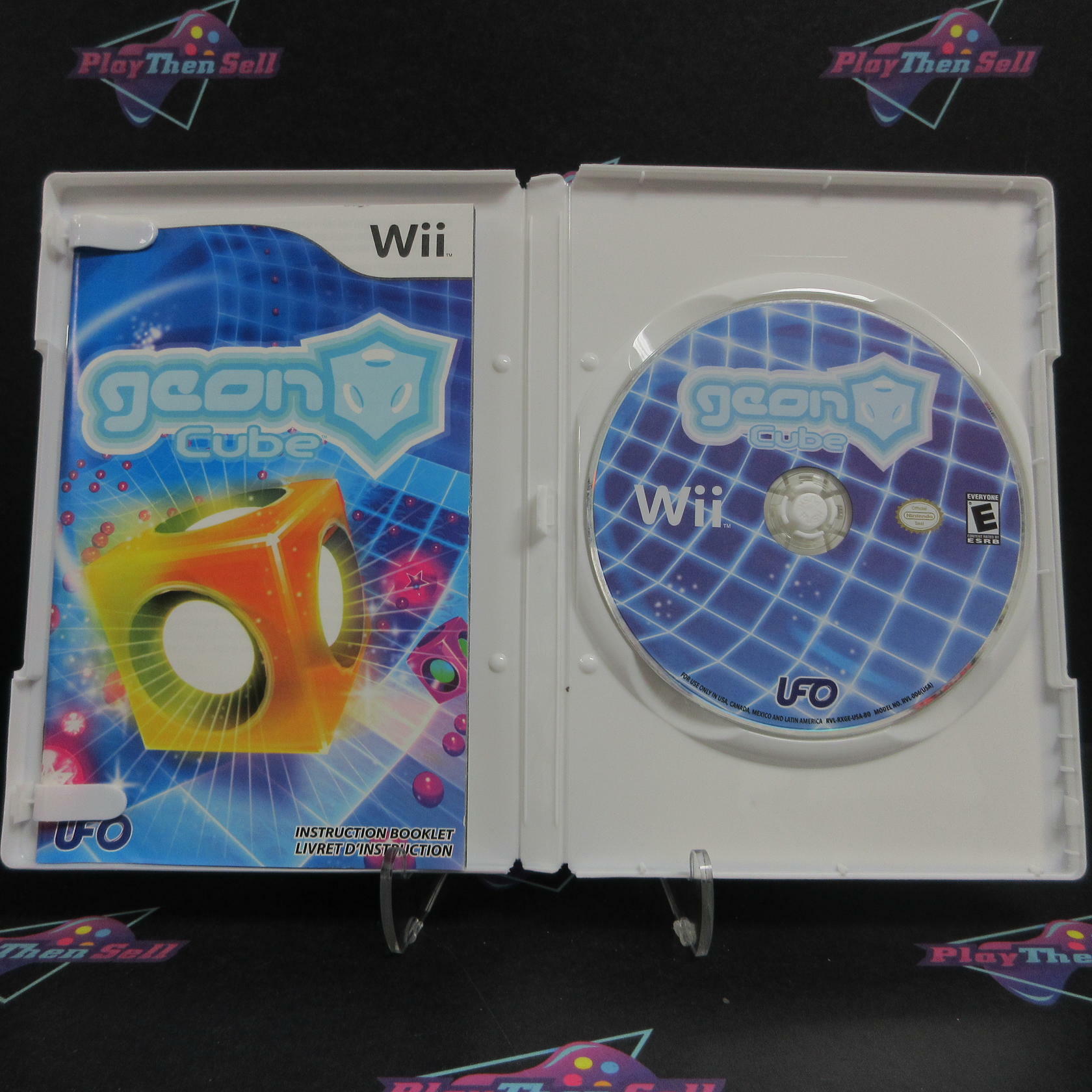 Geon Cube Nintendo Wii Complete - Excellent