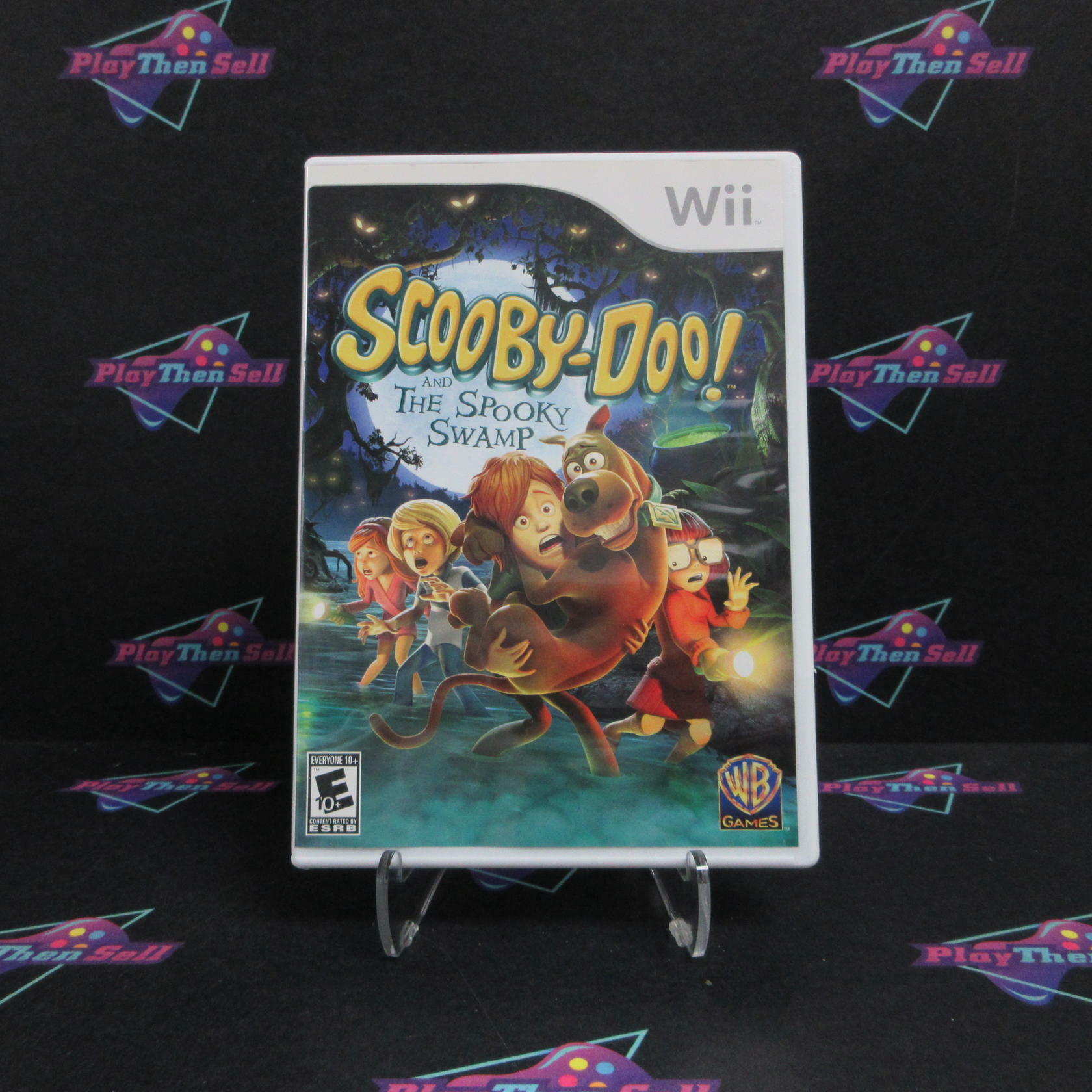 Scooby-Doo and the Spooky Swamp Nintendo Wii Complete - Excellent