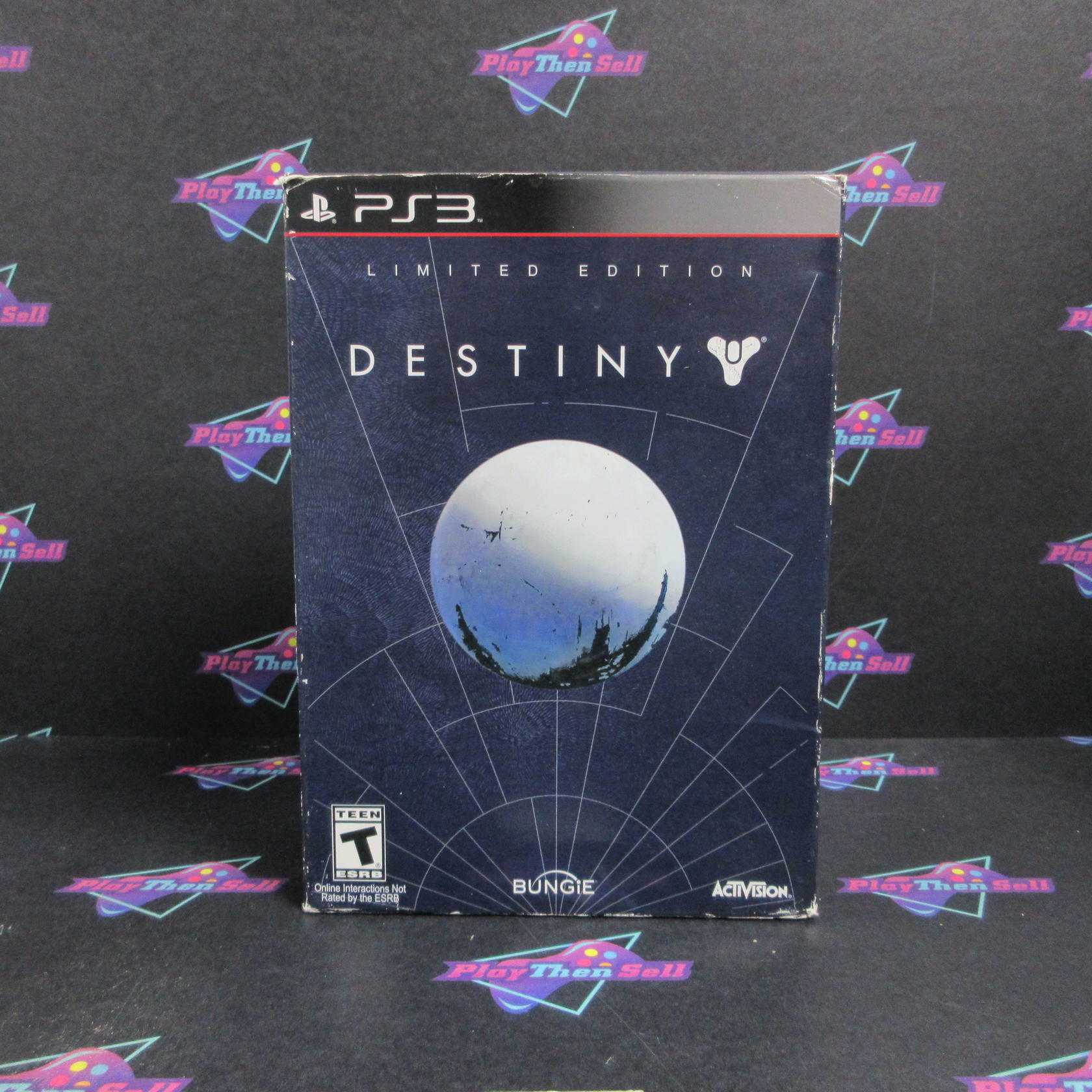 Destiny Limited Edition PS3 PlayStation 3 Complete - Excellent