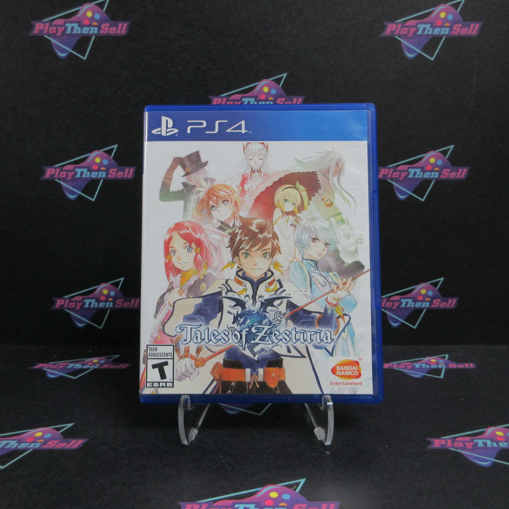 Tales of Zestiria Collector's Edition PS4 PlayStation 4 Complete - Excellent