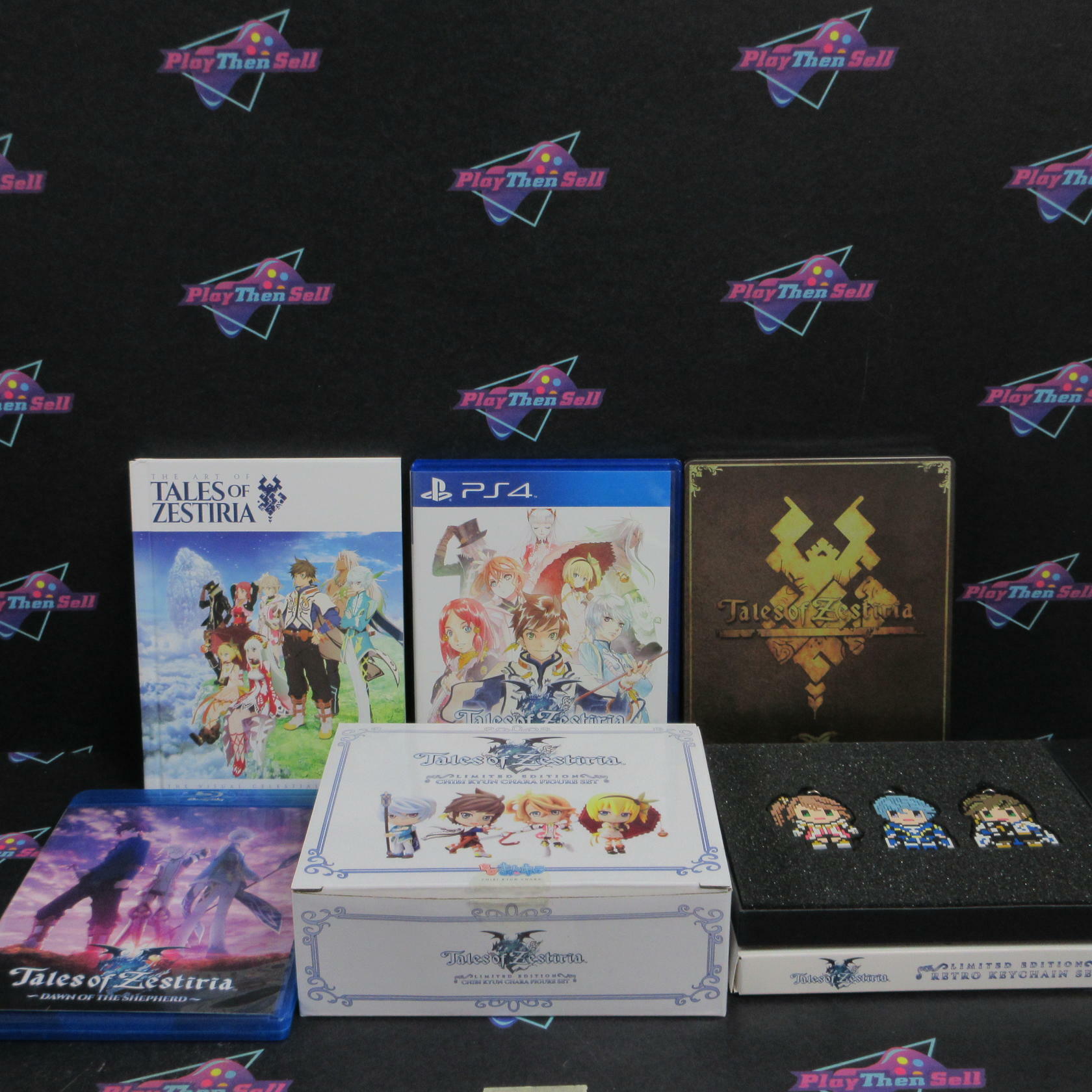 Tales of Zestiria Collector's Edition PS4 PlayStation 4 Complete - Excellent