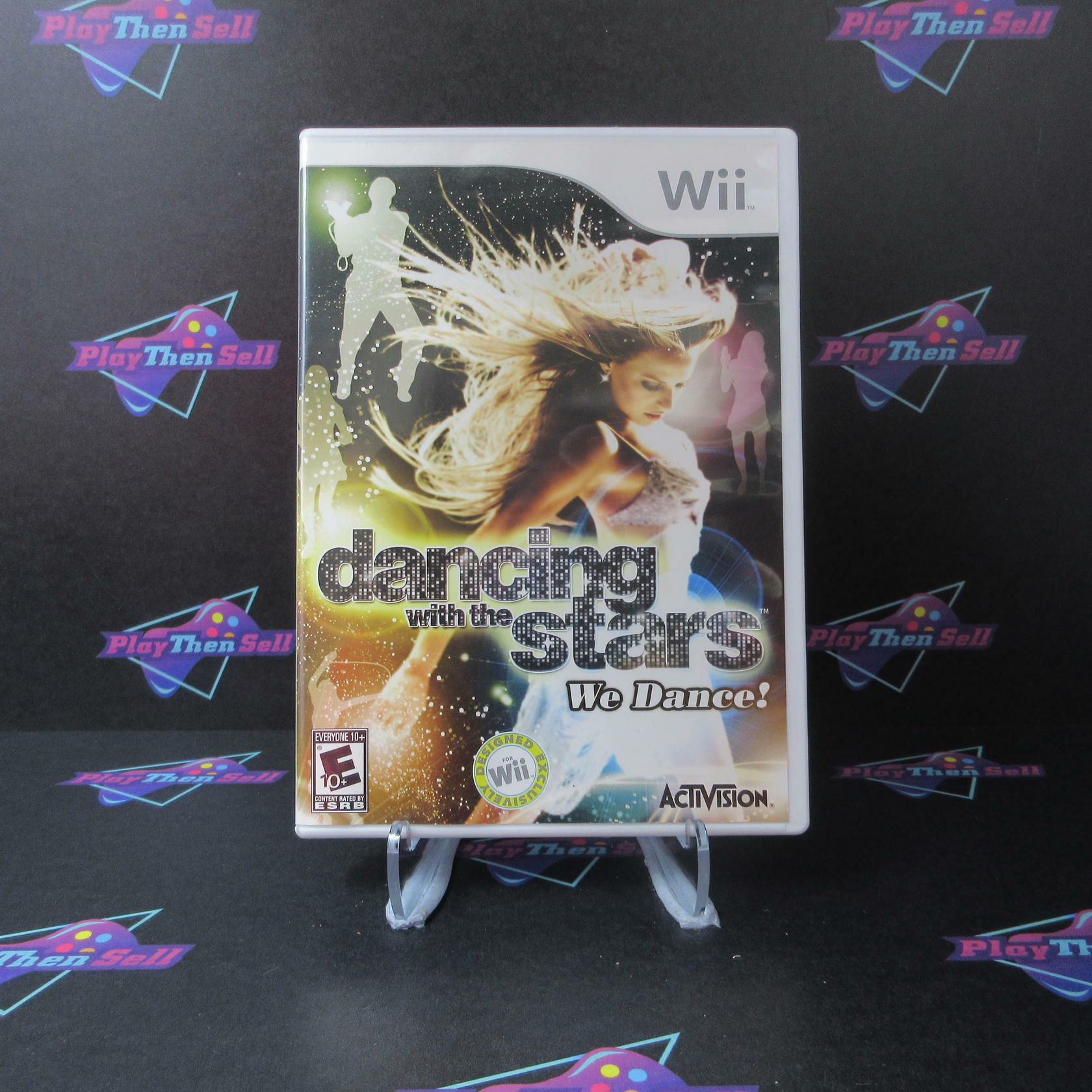 Dancing with the Stars We Dance! Nintendo Wii Complete - Excellent