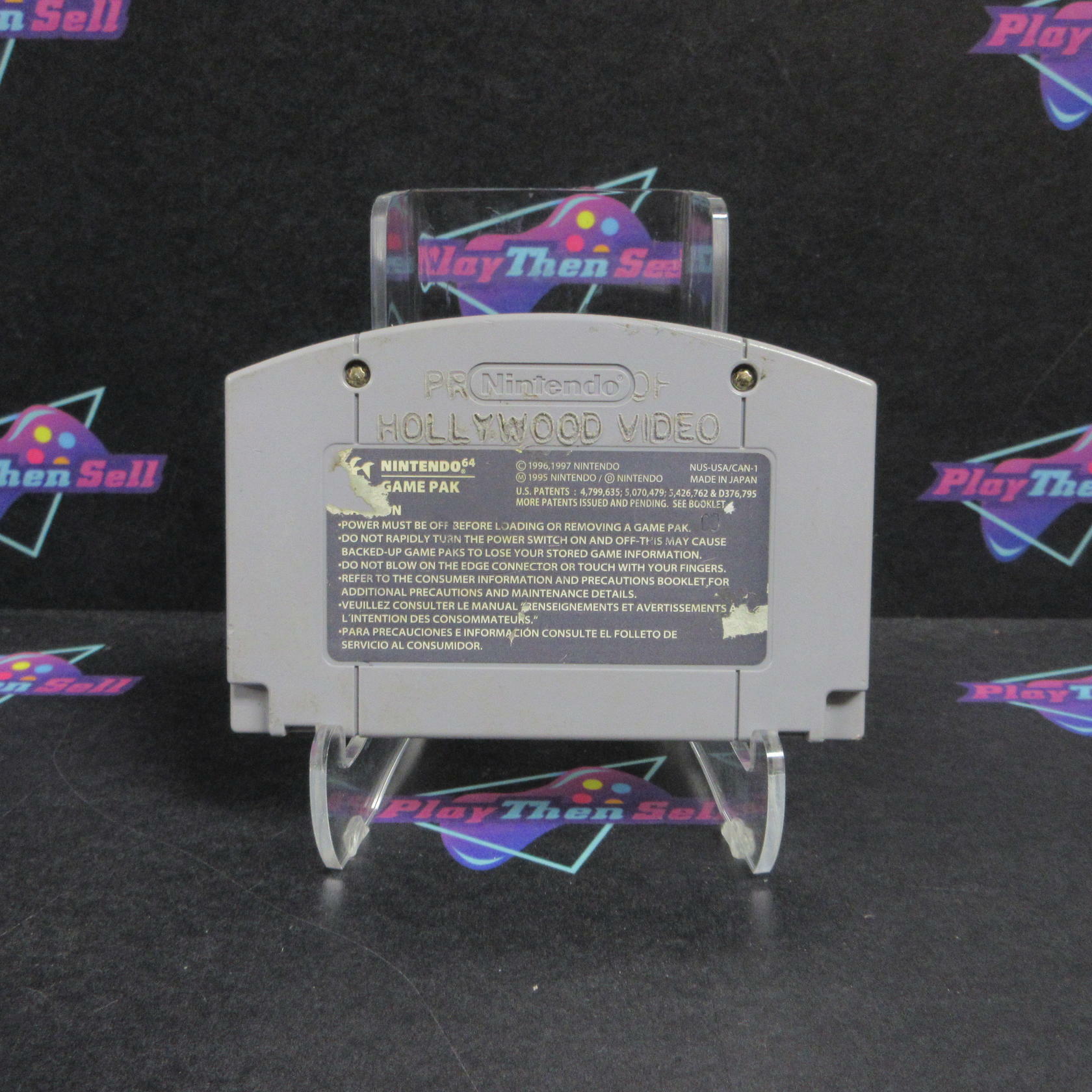 Major League Baseball - Ken Griffey Jr Nintendo 64 AD N64 Cartridge Only - Very Good