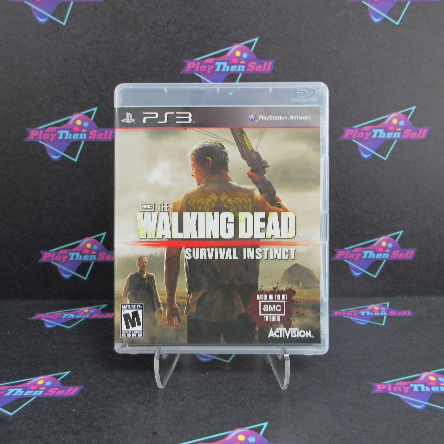 The Walking Dead Survival Instinct PS3 PlayStation 3 Complete - Excellent
