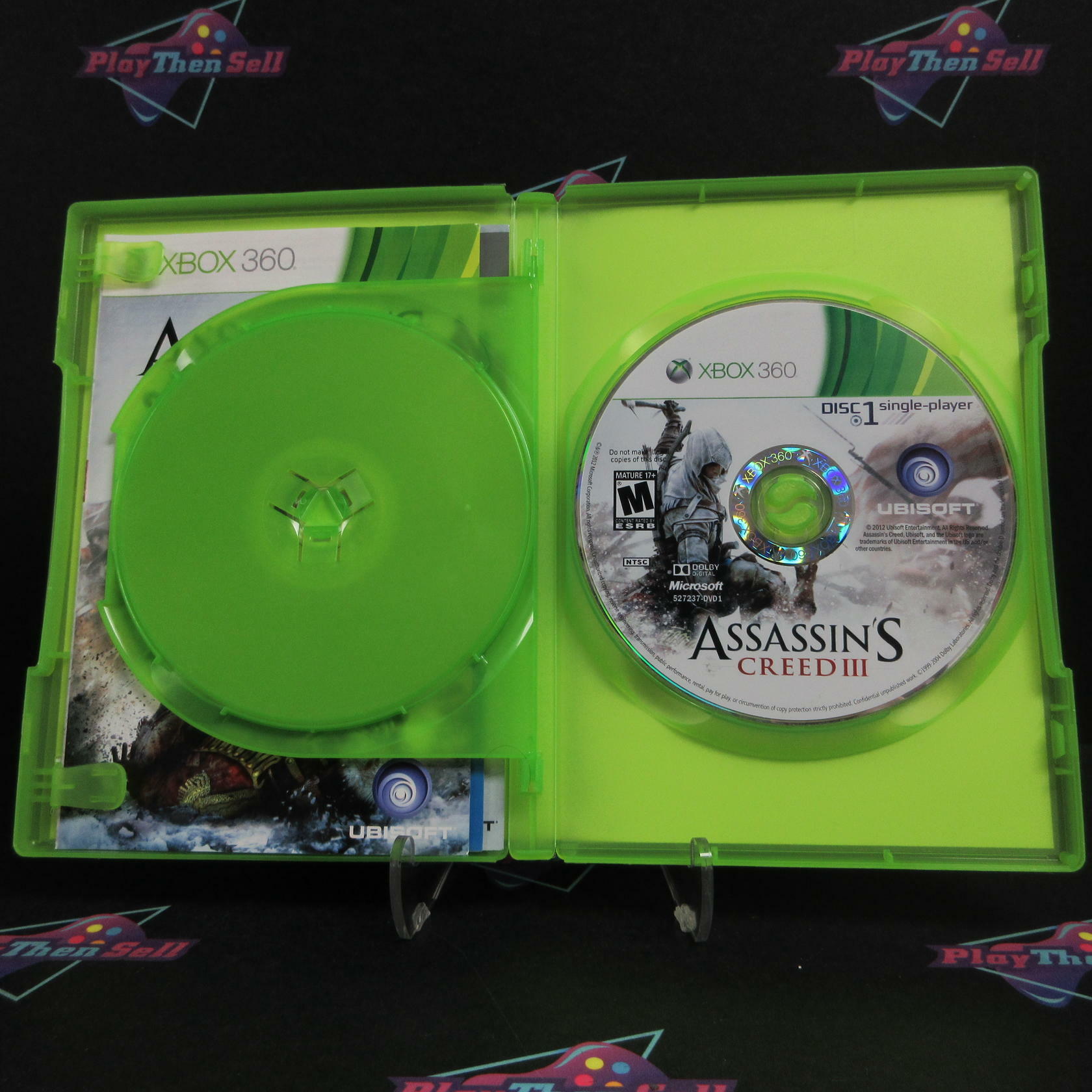 Assassin's Creed III Target Edition Xbox 360 Complete - Excellent