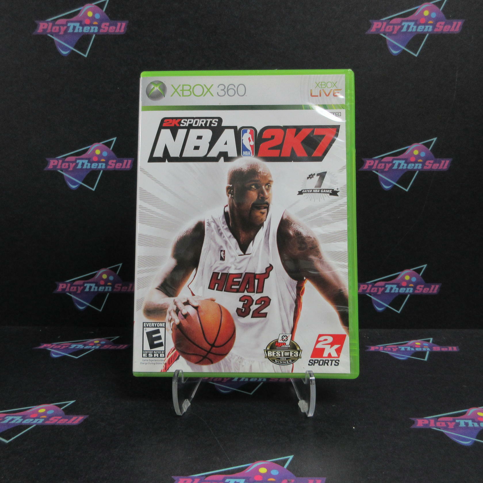 NBA 2K7 Xbox 360 + Reg Card Complete - Excellent