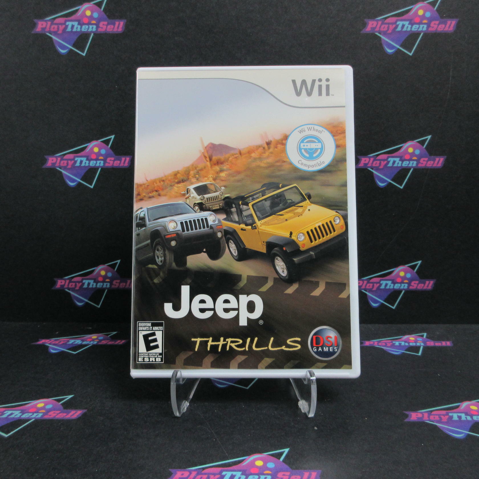 Jeep Thrills Nintendo Wii Complete - Excellent