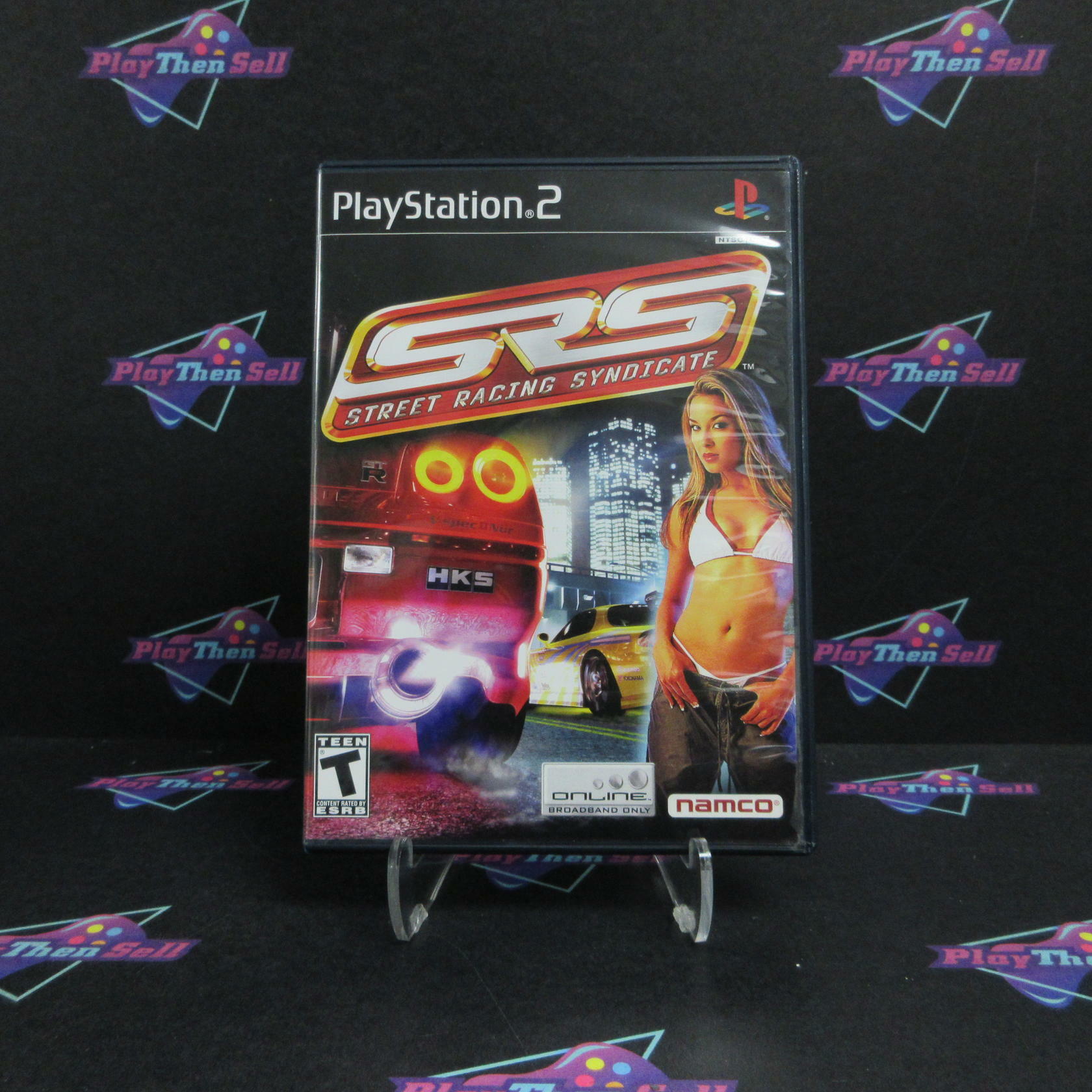 SRS Street Racing Syndicate PS2 PlayStation 2 Complete - Excellent