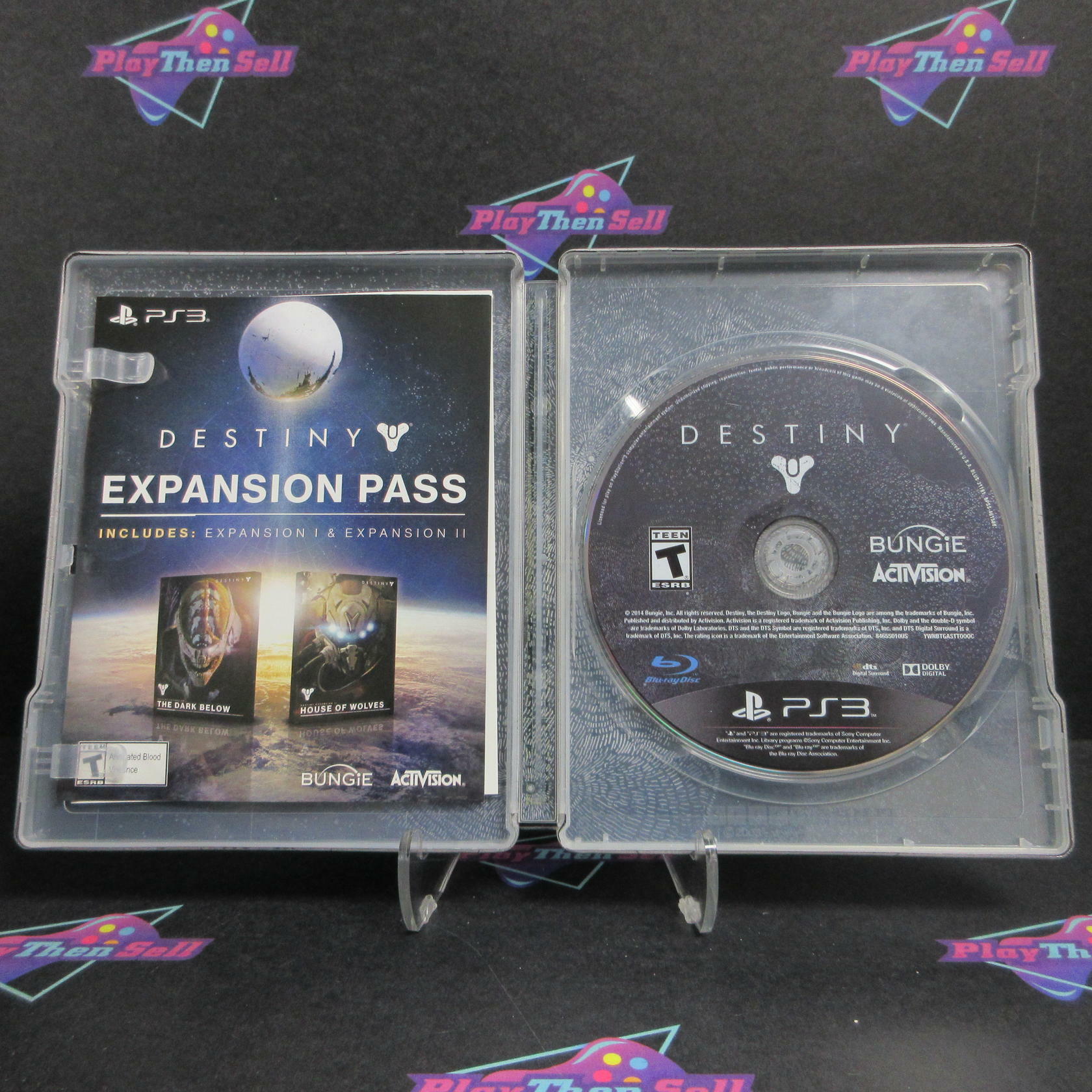 Destiny Limited Edition PS3 PlayStation 3 Complete - Excellent
