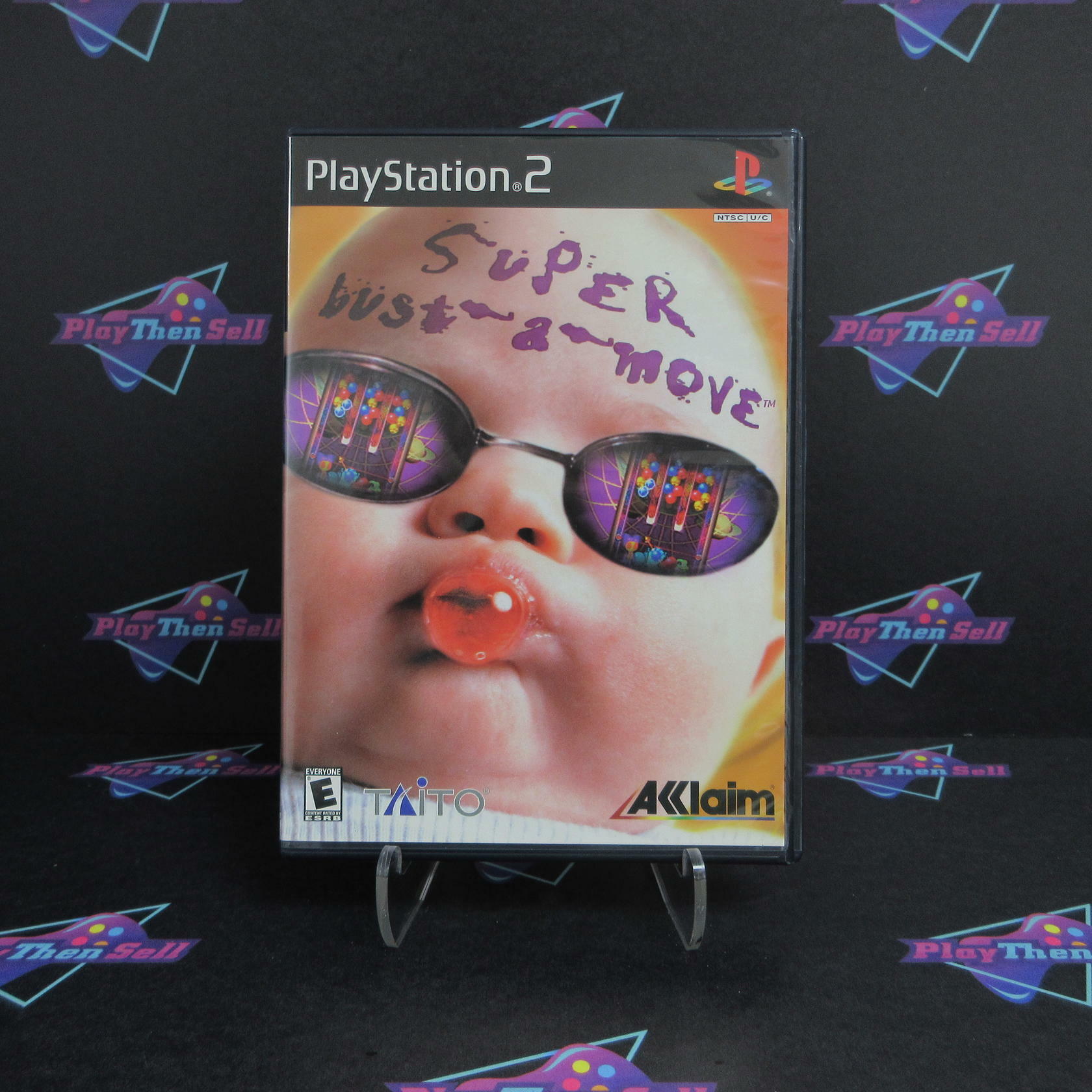 Super Bust-A-Move PS2 PlayStation 2 + Reg Card Complete - Excellent