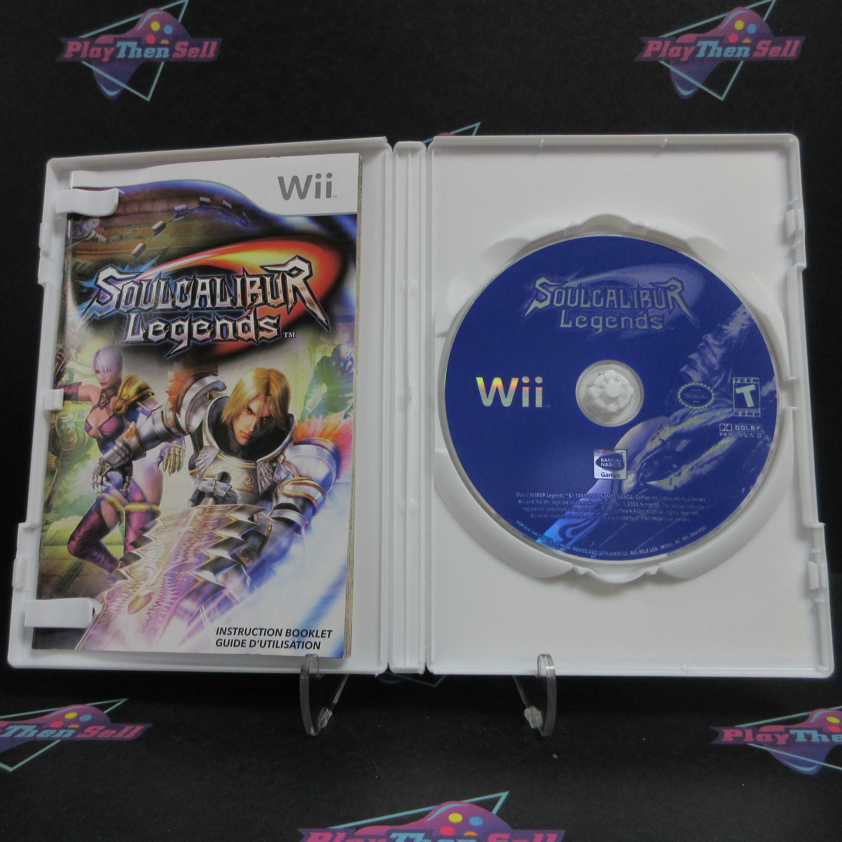 Soul Calibur Legends Nintendo Wii Complete - Excellent