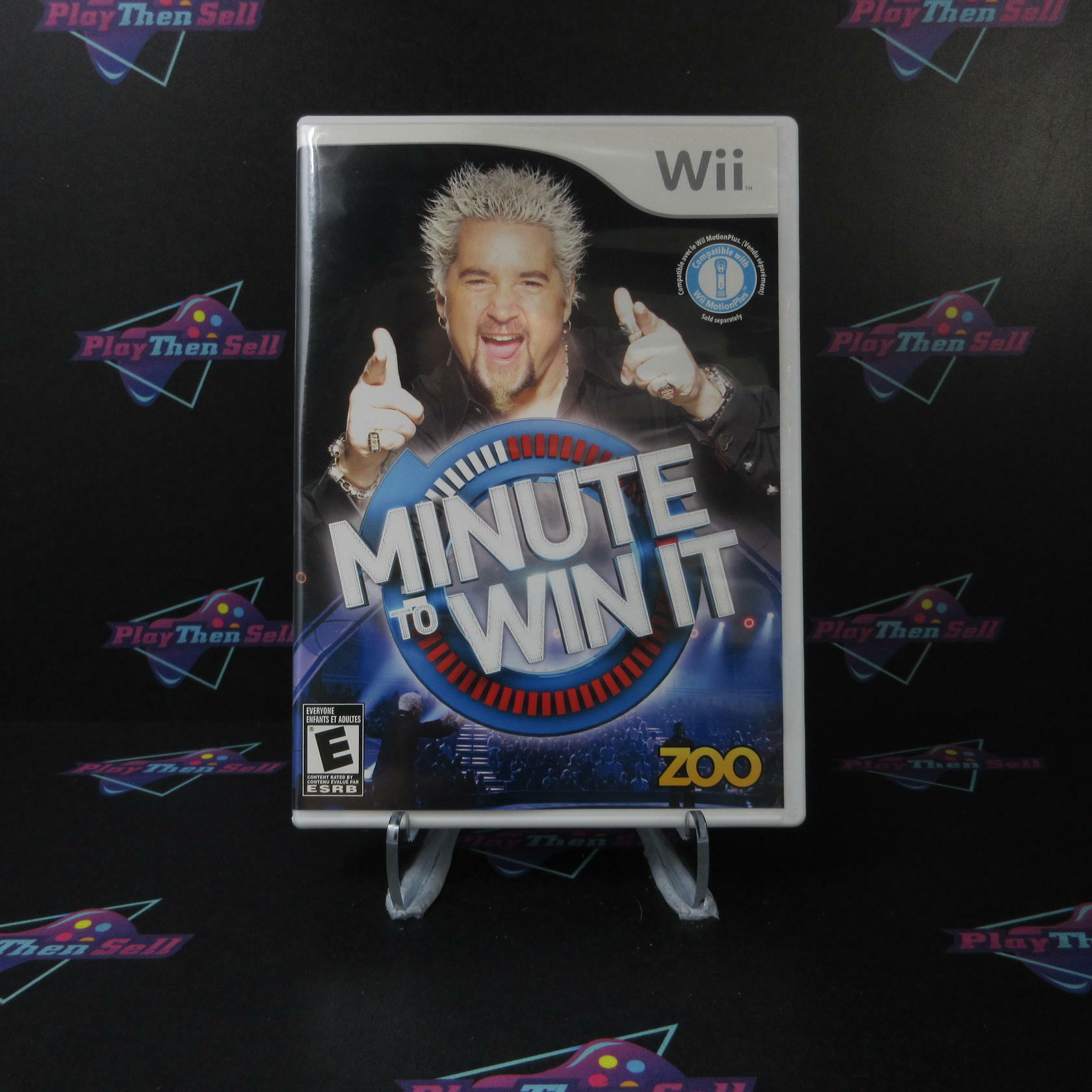 Minute To Win It Nintendo Wii Complete - Excellent