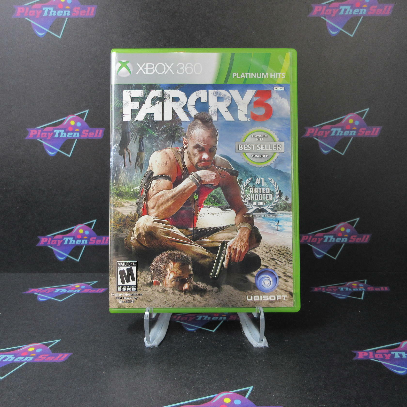 Far Cry 3 Xbox 360 PH Complete - Excellent