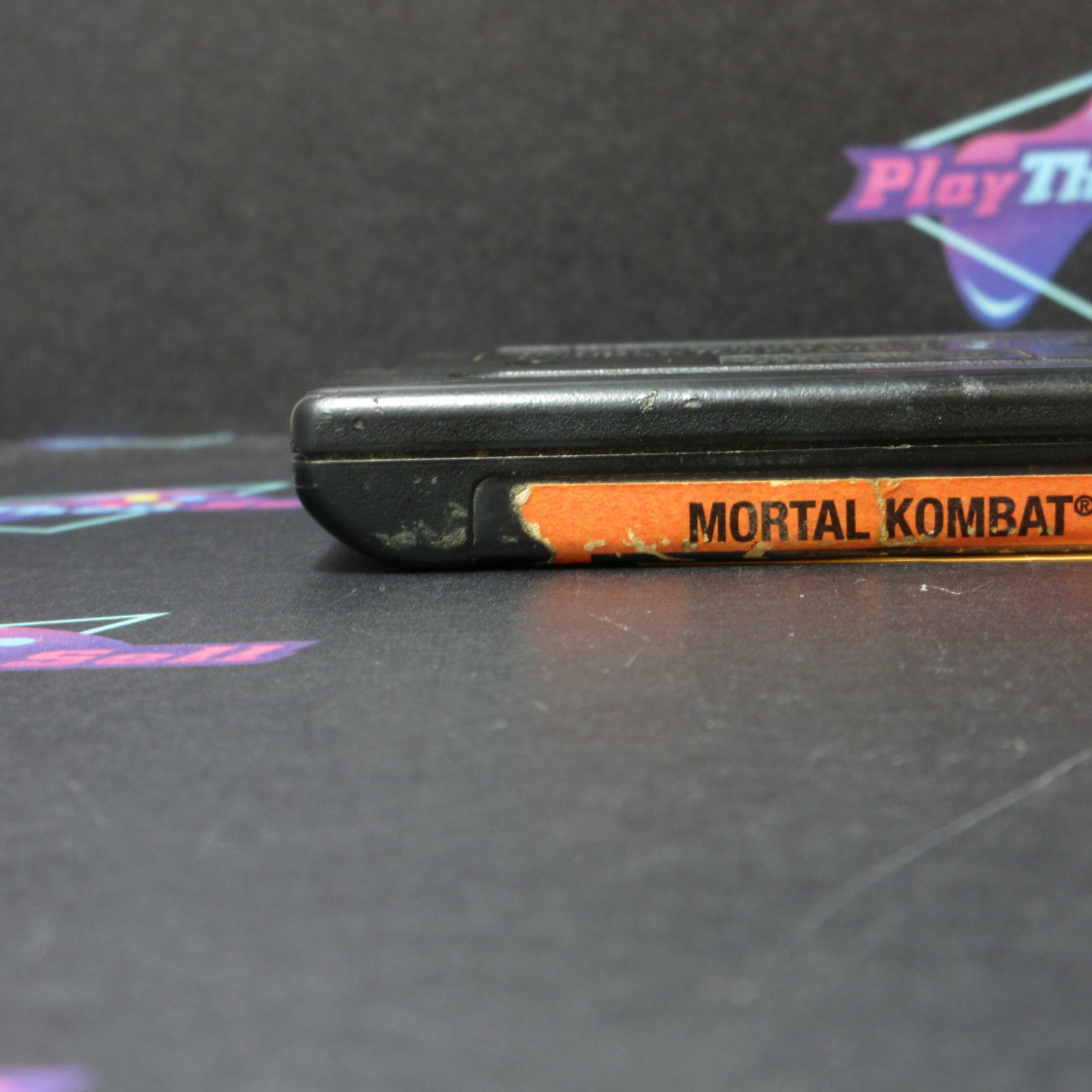 Mortal Kombat II Sega Genesis AD Cartridge Only Authentic / Tested - Very Good