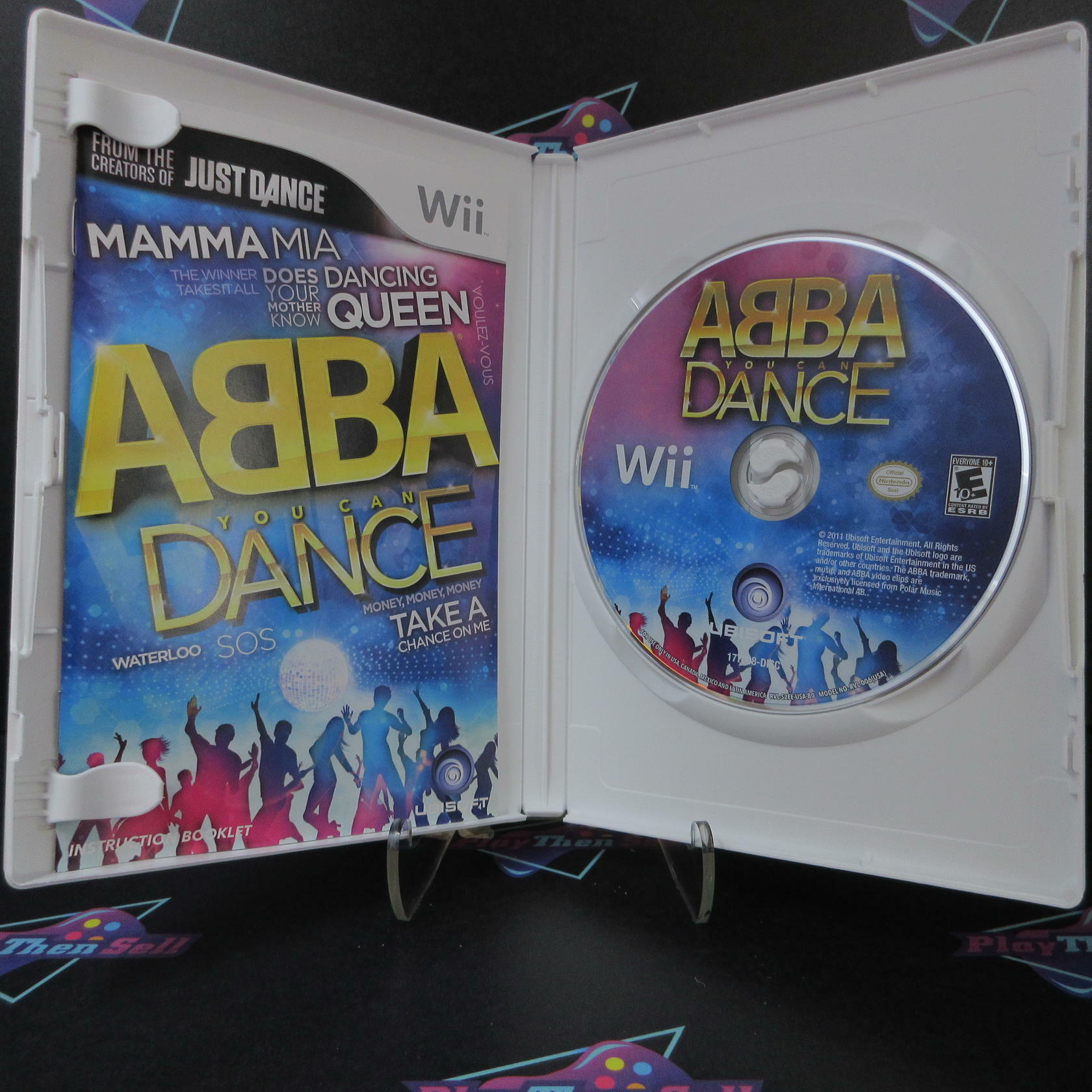 ABBA You Can Dance Nintendo Wii Complete - Refurbished