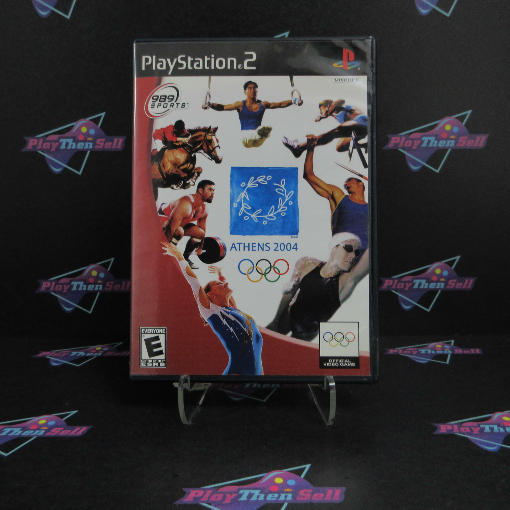 Athens 2004 PS2 PlayStation 2 Complete - Excellent