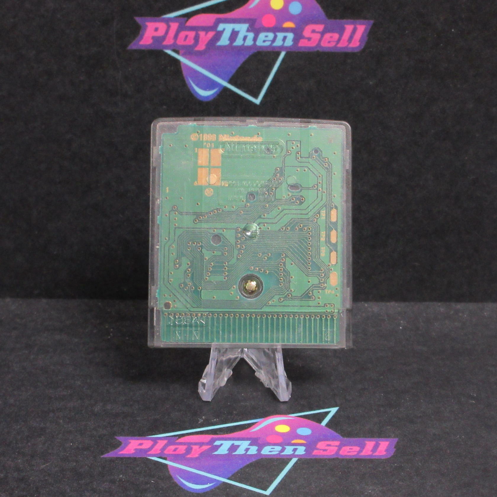 Super Mario Bros. Deluxe Nintendo Game boy Color Cart Only Authentic / Tested - Very Good