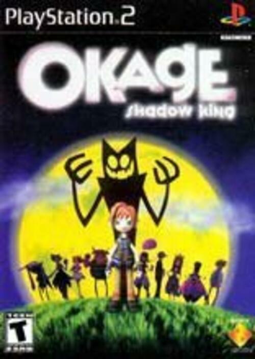 OKAGE Shadow King PS2 PlayStation 2 + Reg Card Complete - Excellent