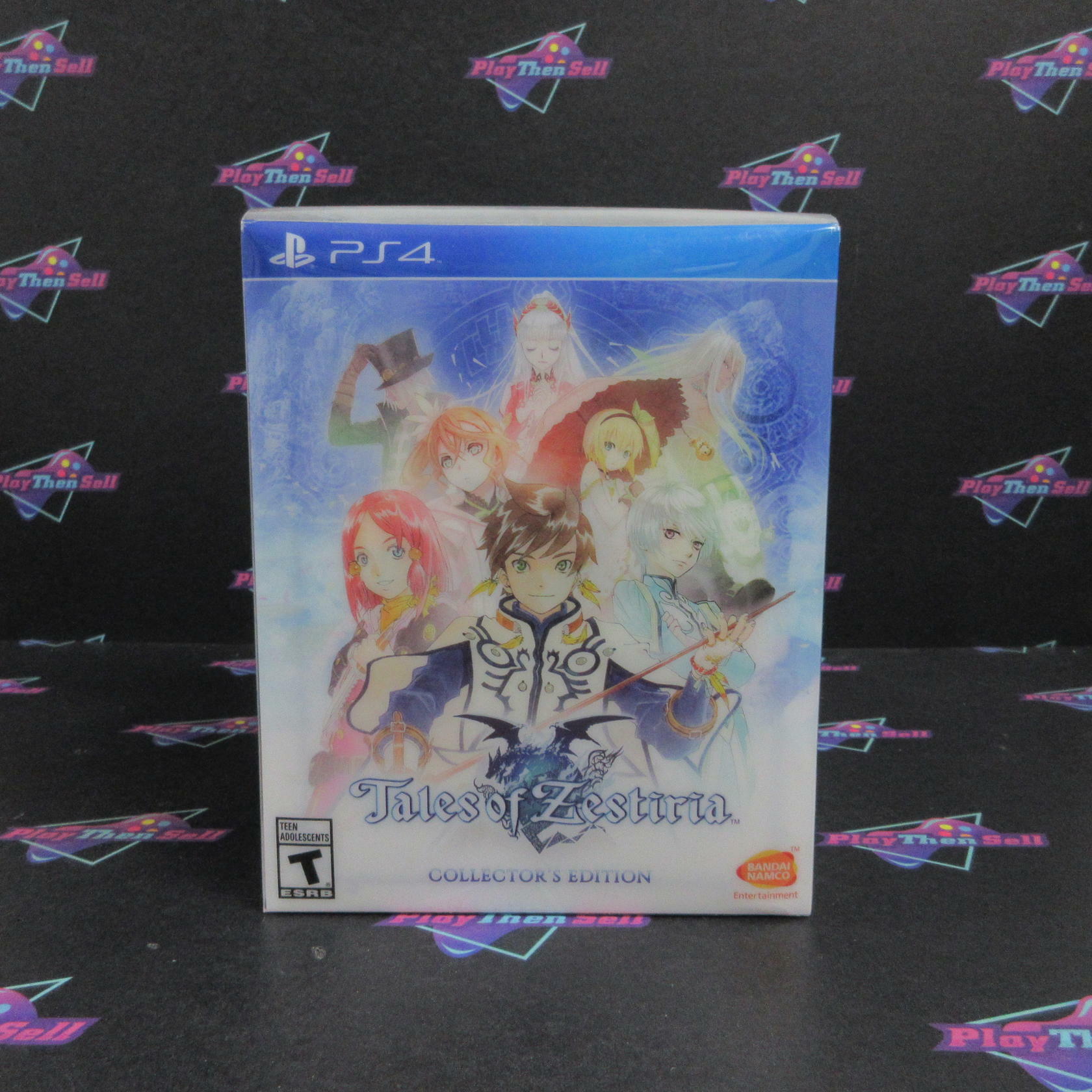 Tales of Zestiria Collector's Edition PS4 PlayStation 4 Complete - Excellent
