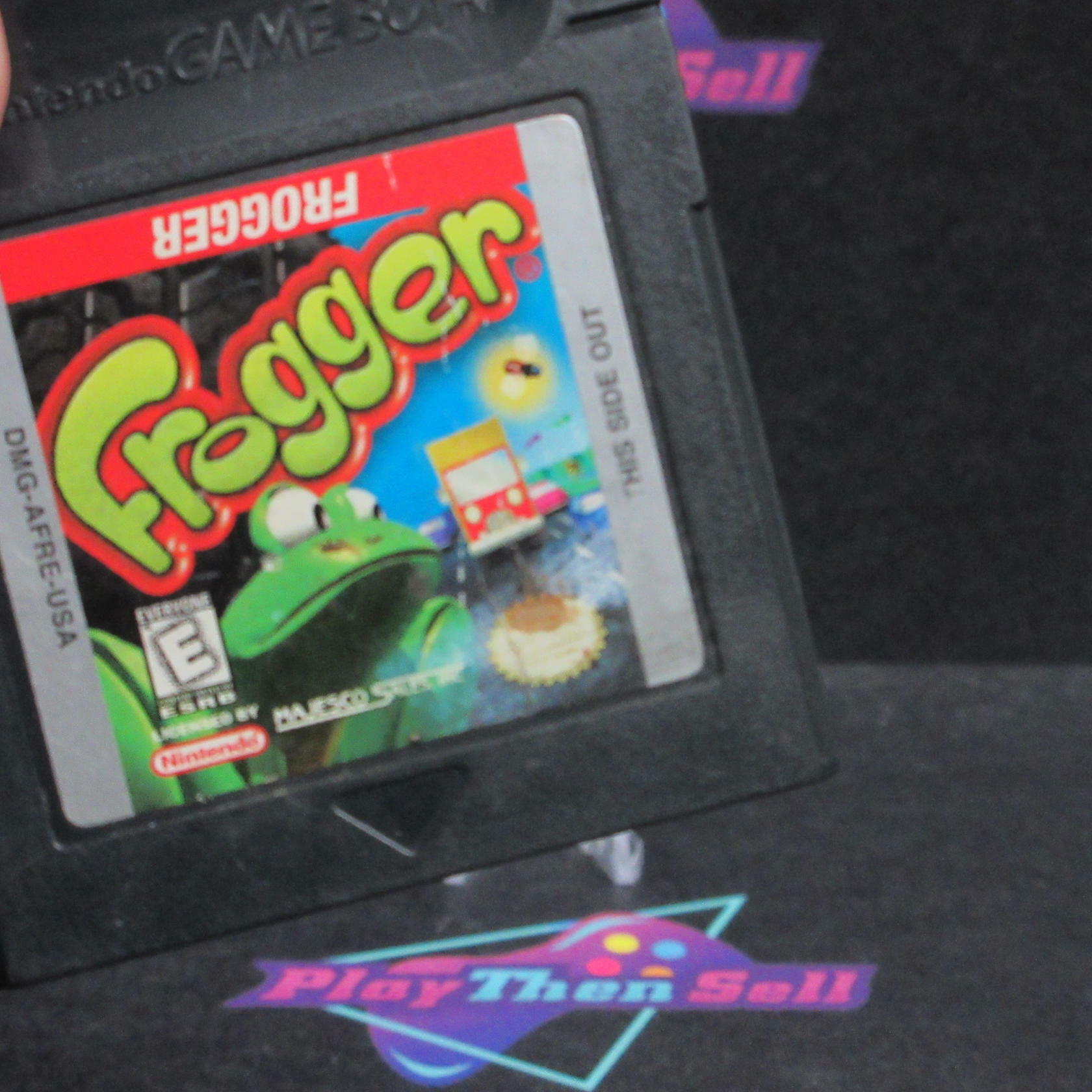 Frogger Nintendo Game boy AD Cartridge Only Authentic / Tested - Very Good