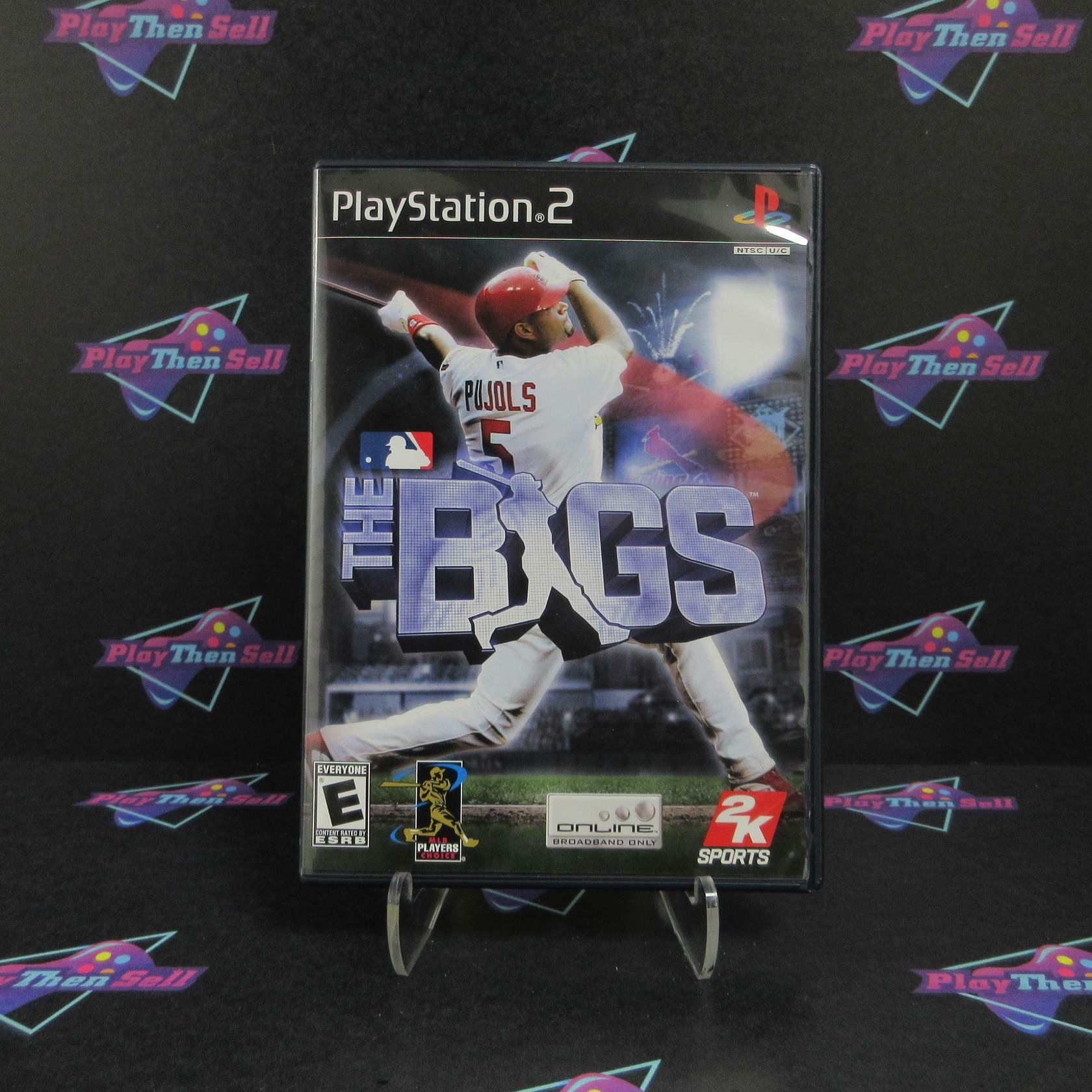 The Bigs PS2 PlayStation 2 Complete - Excellent