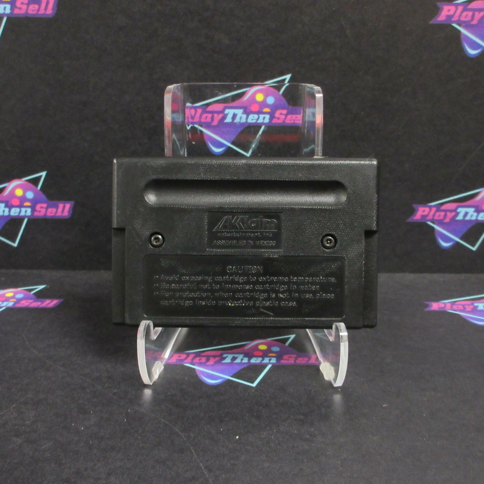 Mortal Kombat 3 Sega Genesis Cartridge Only AD Authentic / Tested - Very Good