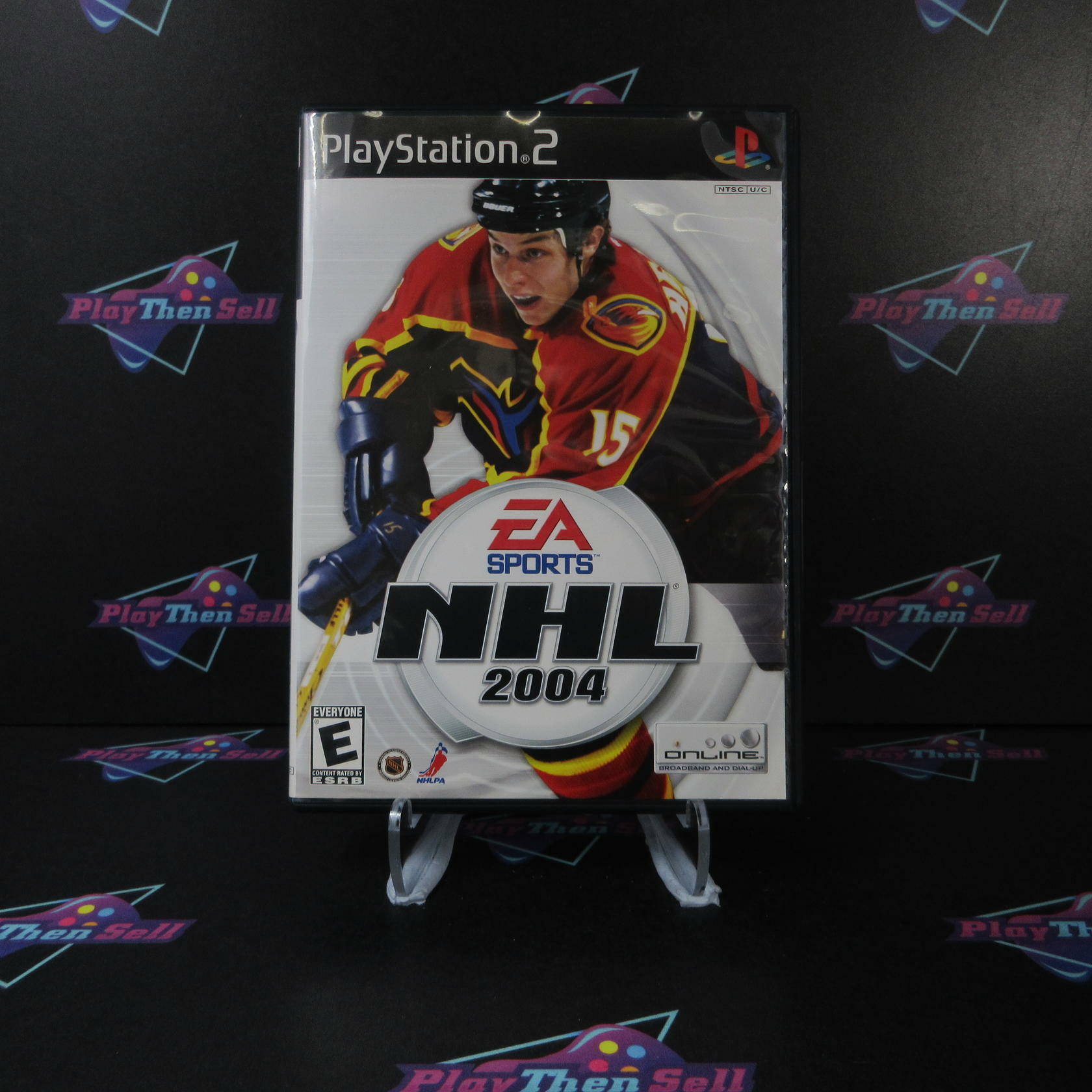 NHL 2004 PS2 PlayStation 2 Complete - Excellent