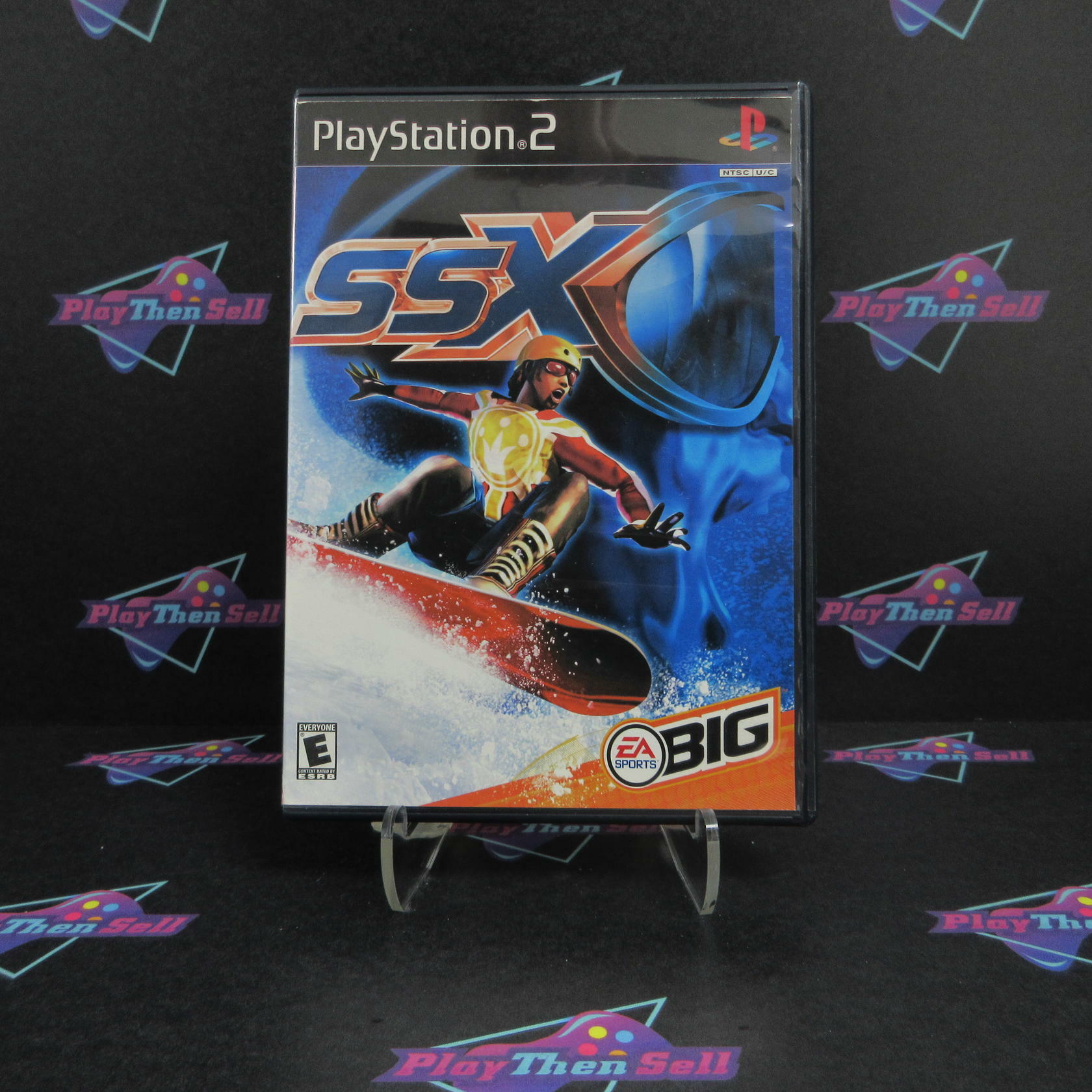 SSX PS2 Black Label PS2 PlayStation 2 + Reg Card Complete - Excellent