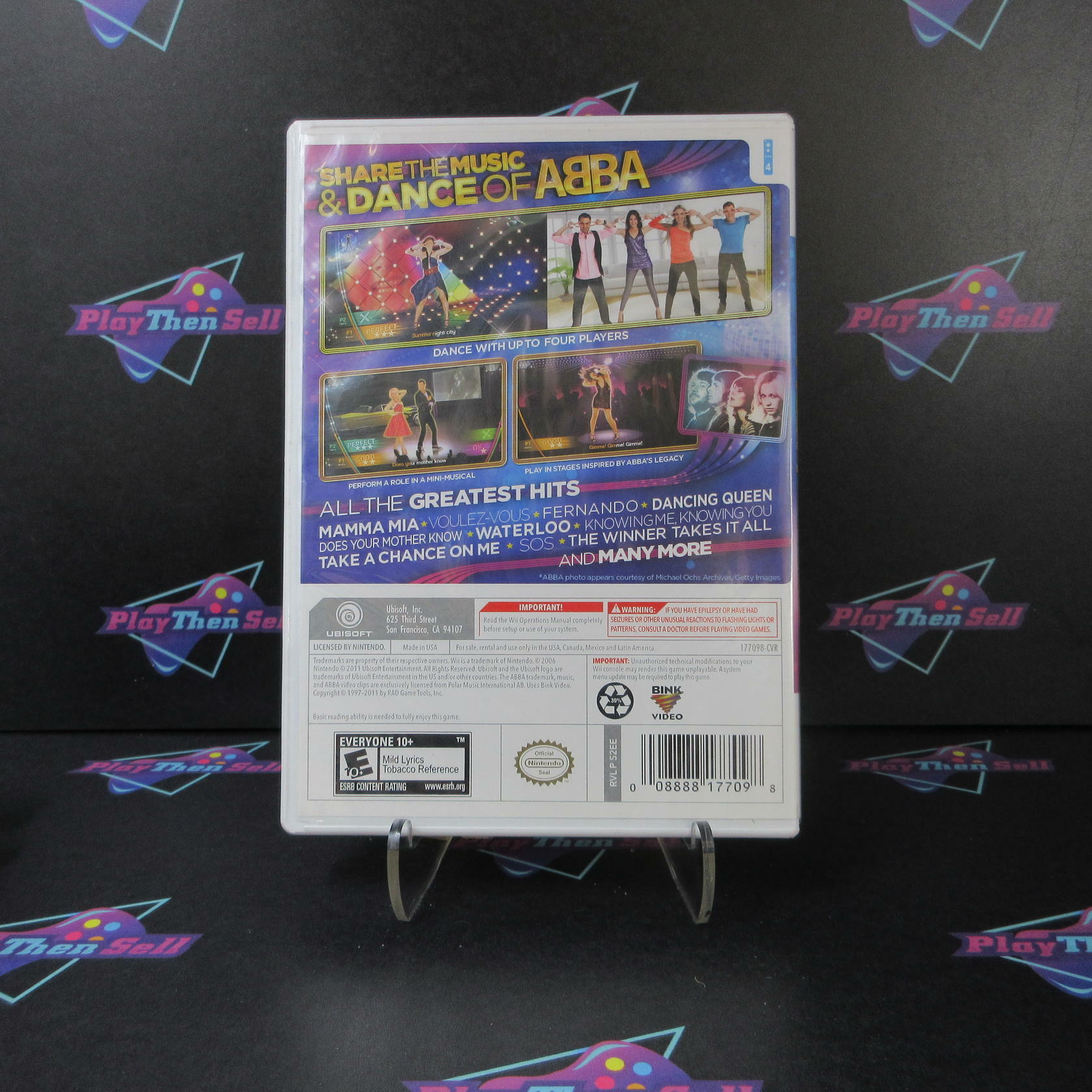 ABBA You Can Dance Nintendo Wii Complete - Refurbished