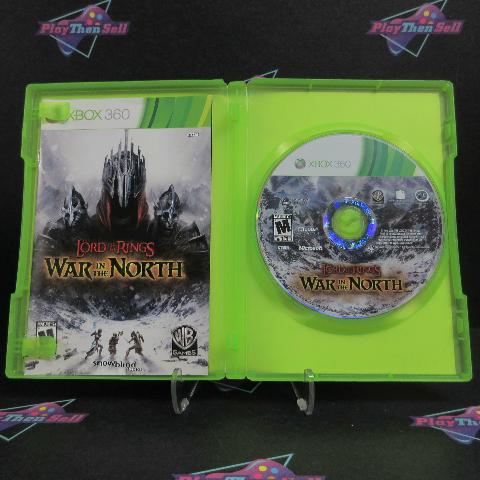Lord of the Rings War in the North Xbox 360 Complete - Excellent
