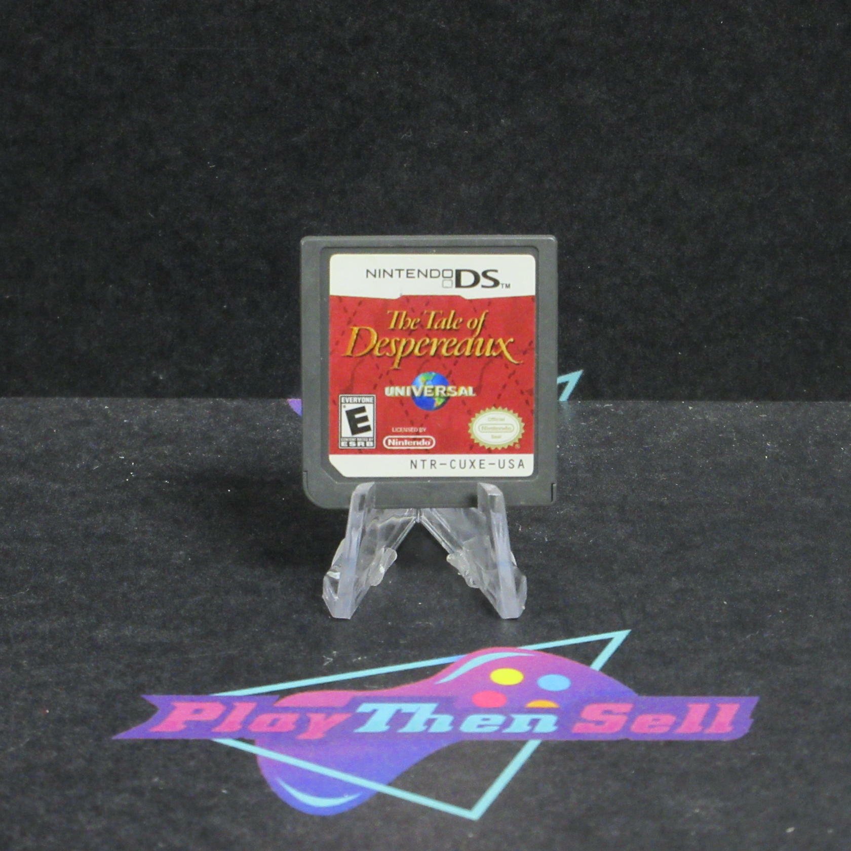 The Tale of Despereaux - Nintendo DS Cartridge Only Authentic / Tested - Very Good